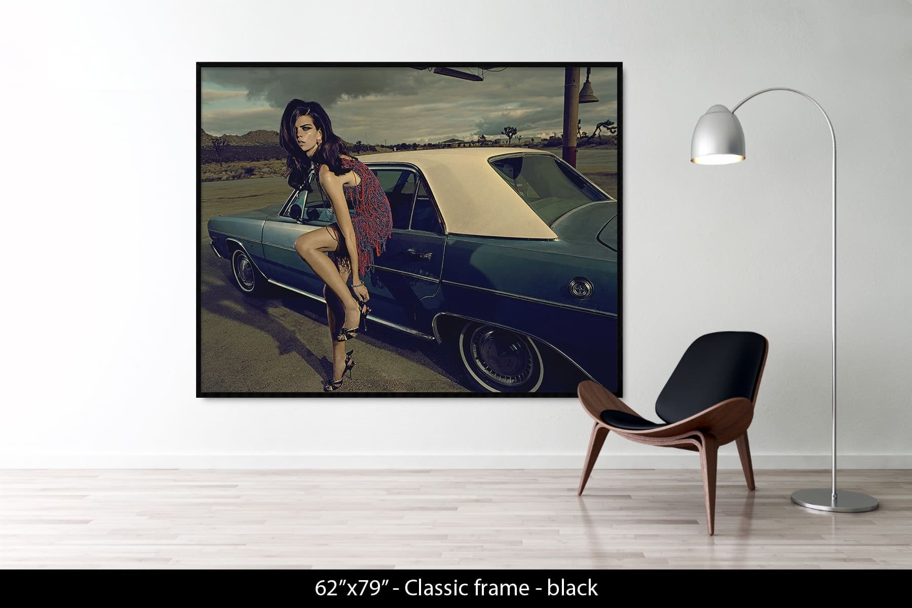 Another Day in Paradise, Alexandra, Palmdale California 2015