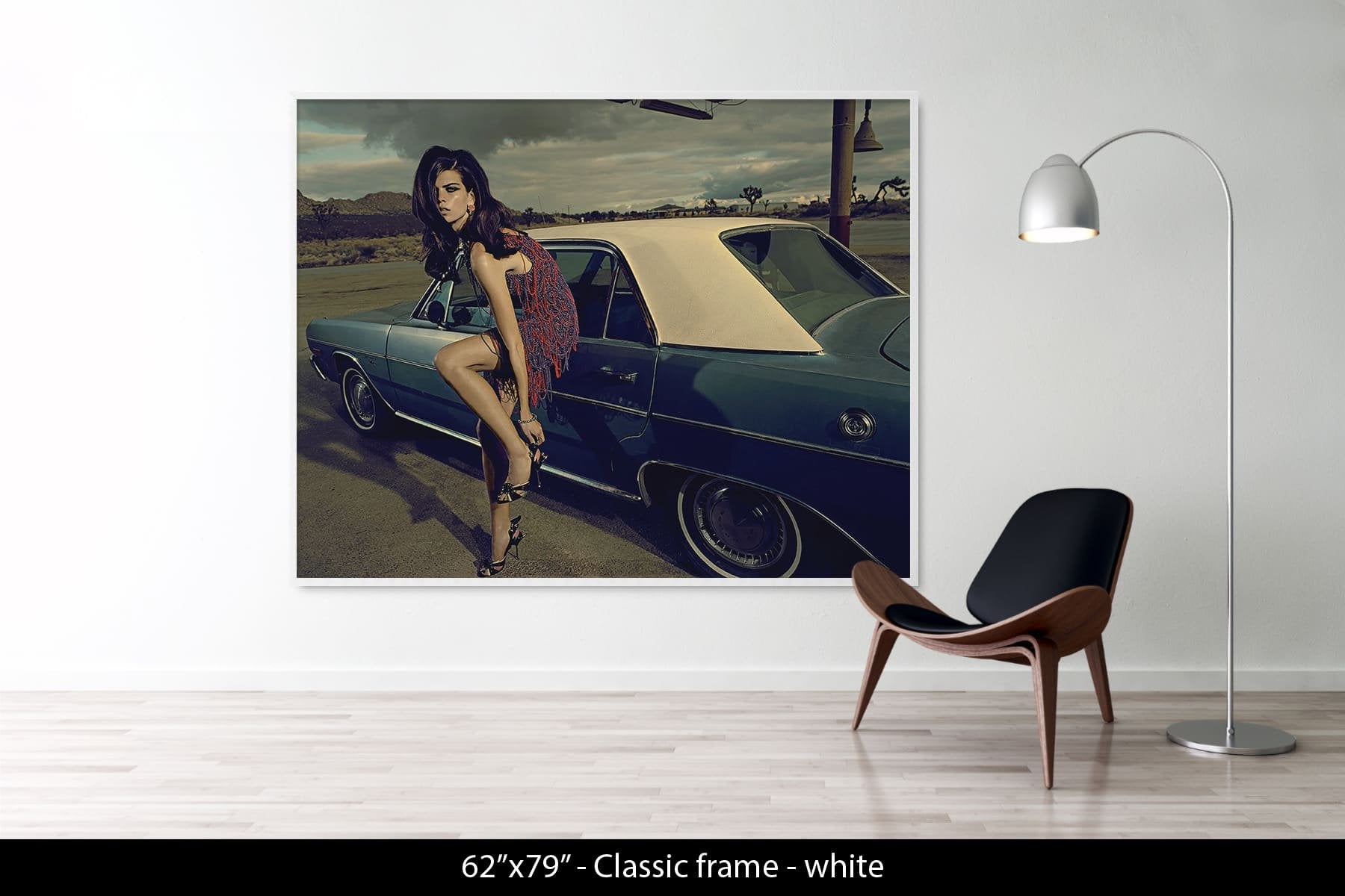 Another Day in Paradise, Alexandra, Palmdale California 2015