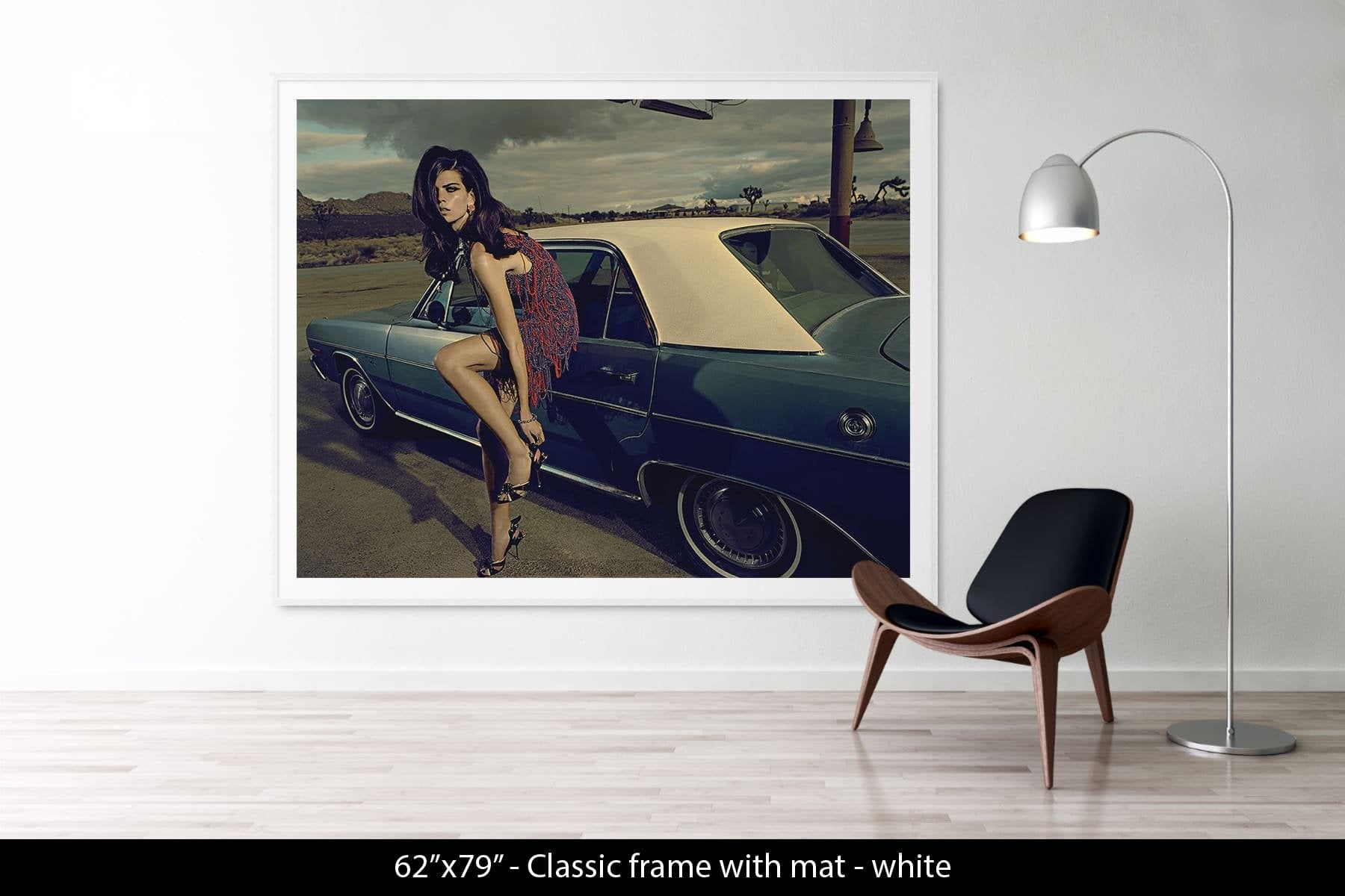 Another Day in Paradise, Alexandra, Palmdale California 2015