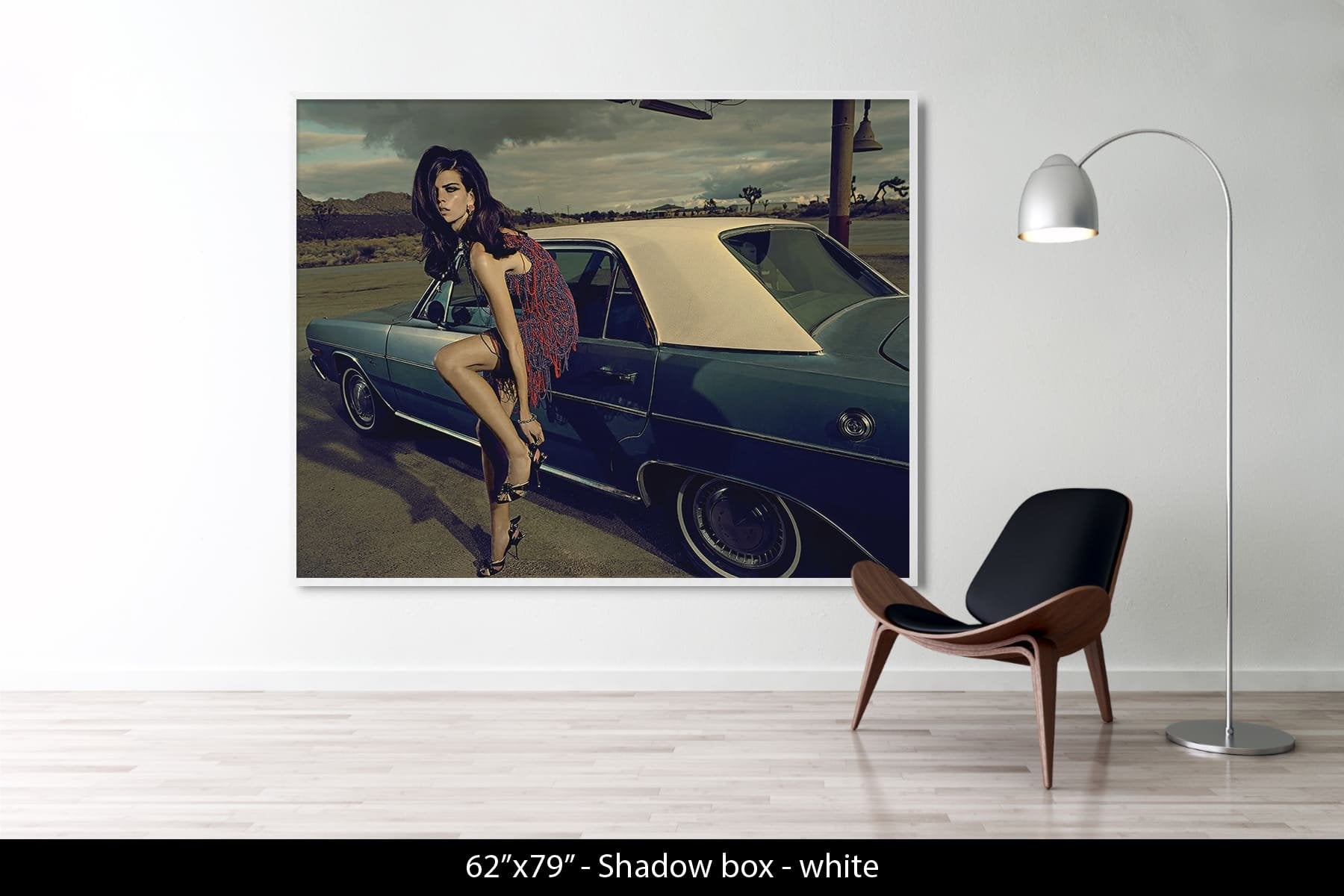 Another Day in Paradise, Alexandra, Palmdale California 2015