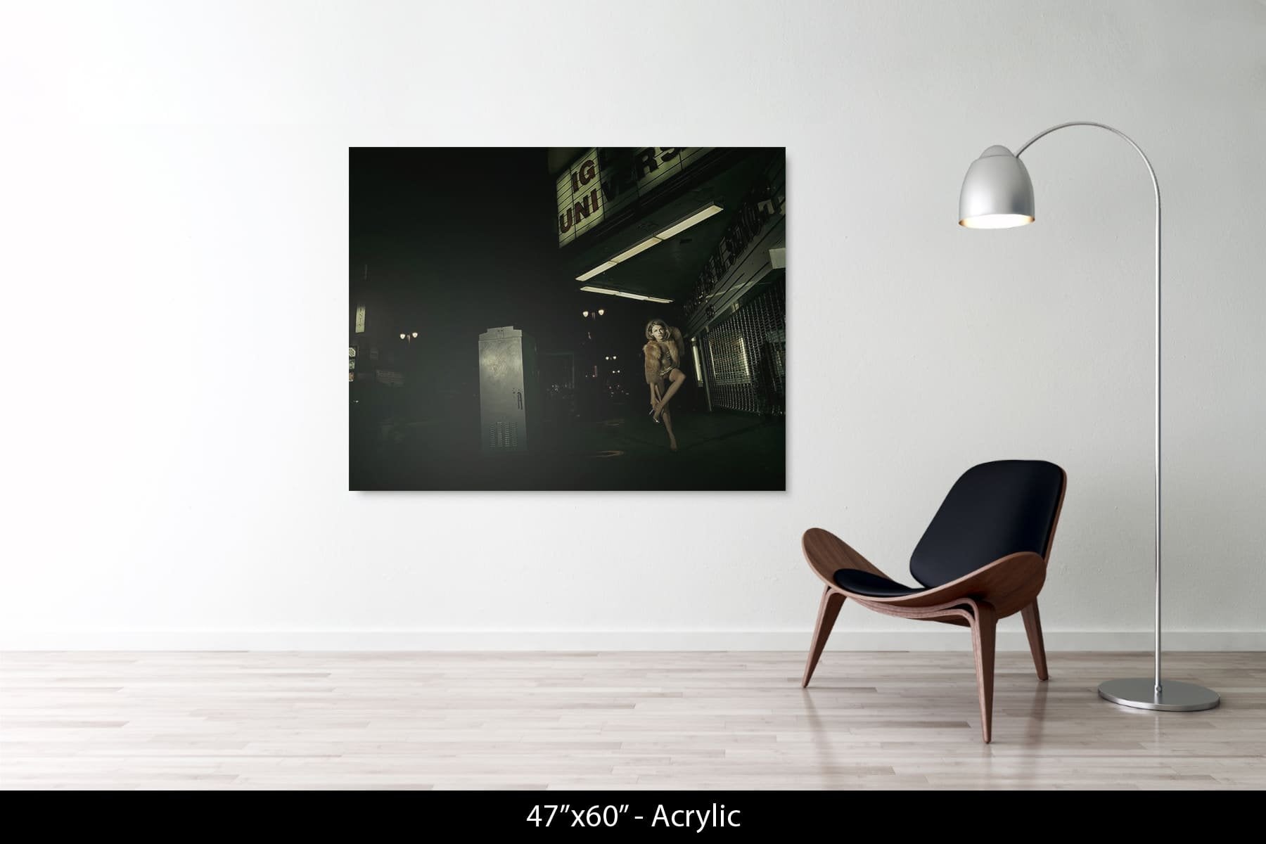 Asphalt jungle, Valentina, Los Angeles 2005