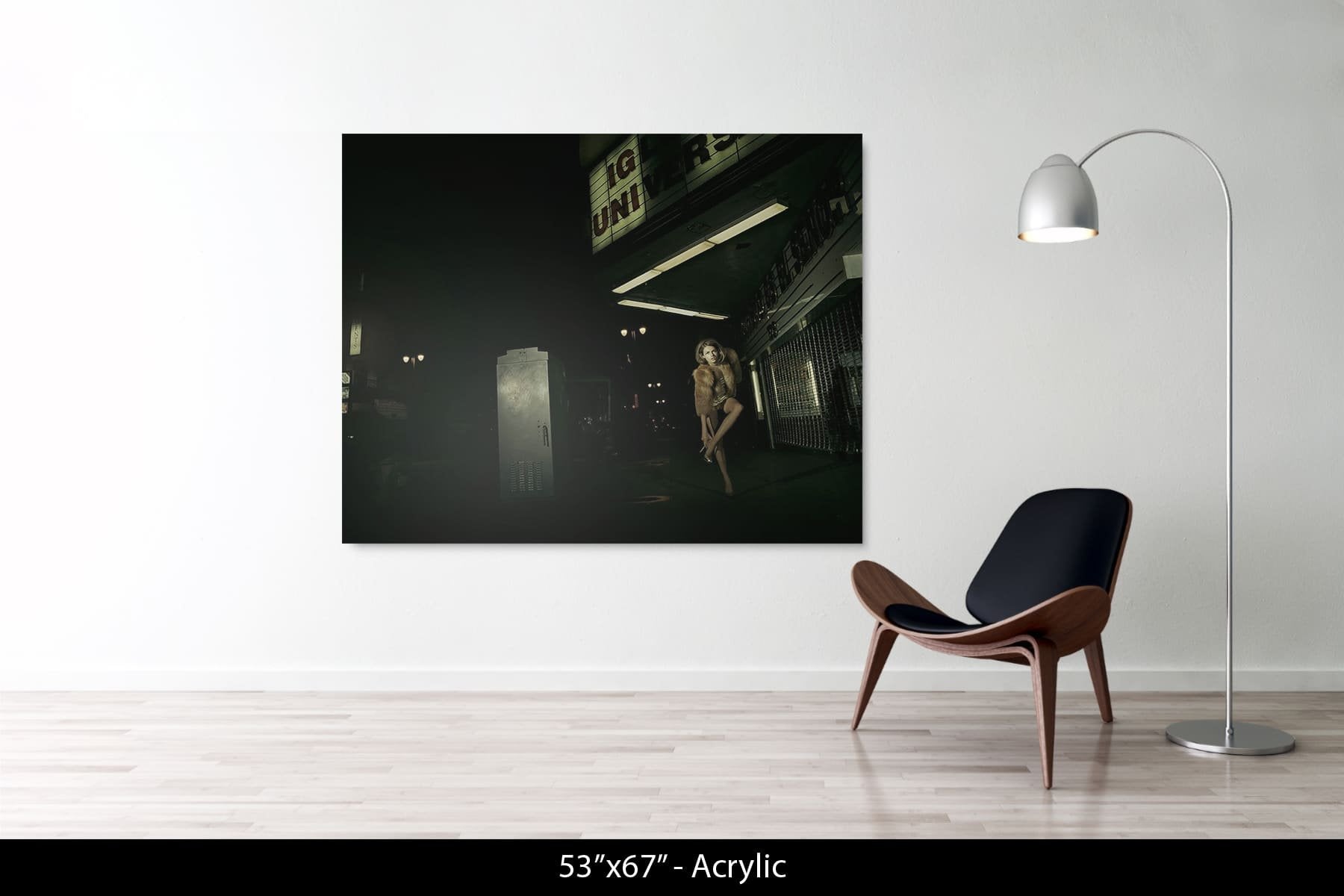 Asphalt jungle, Valentina, Los Angeles 2005