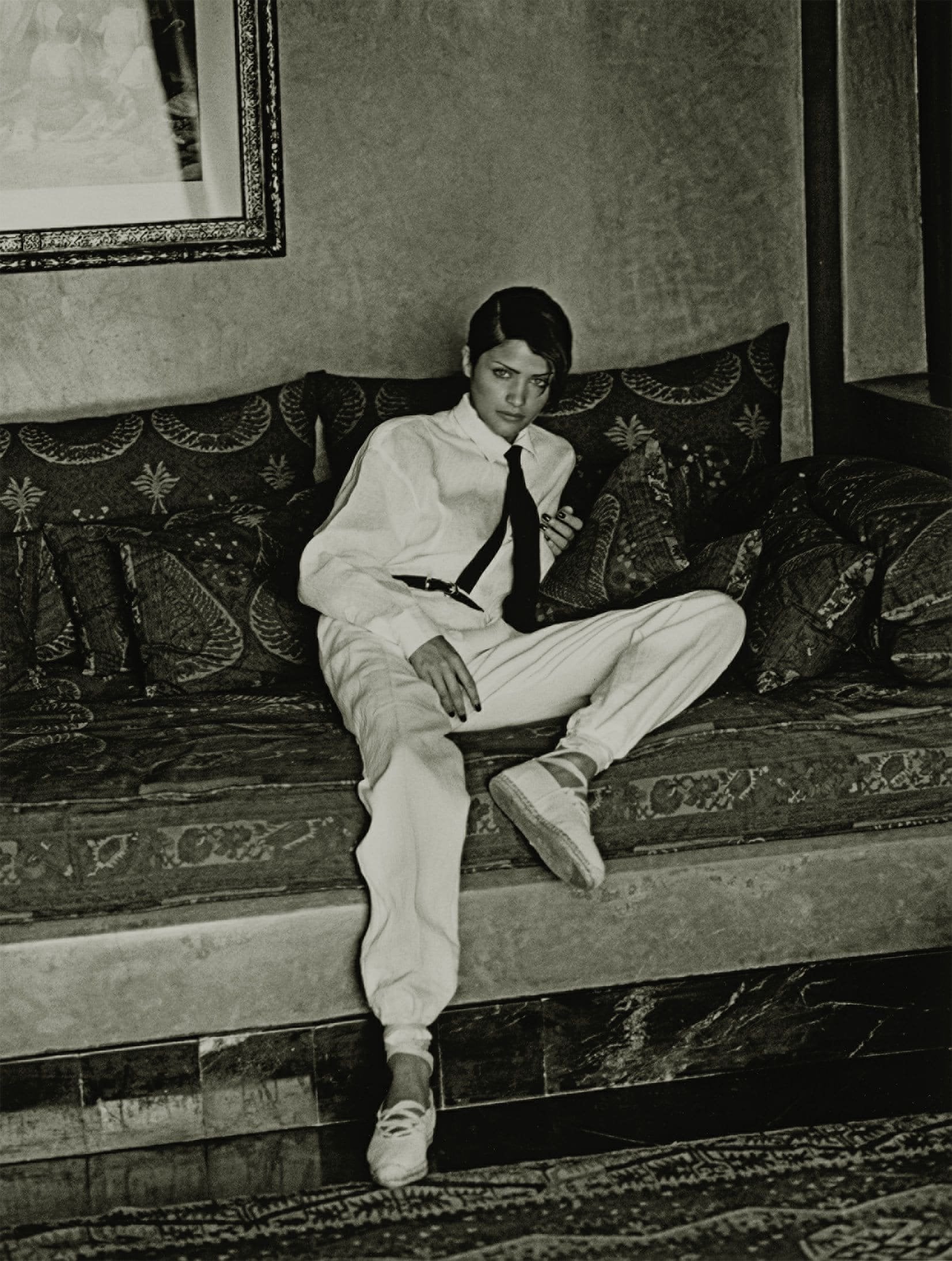 Helena Christensen, Marrakech 1993