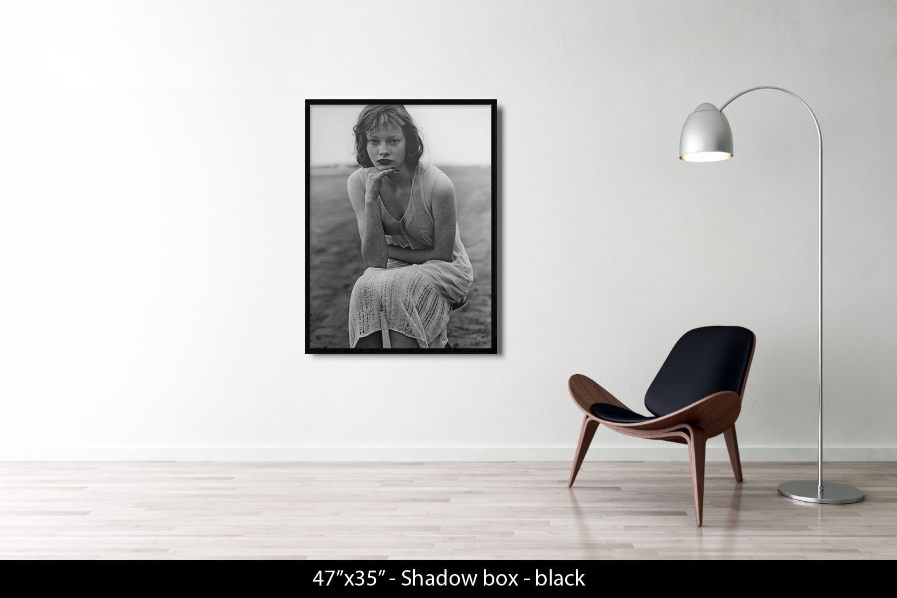 Catherine Hawkyard, South of France 1994