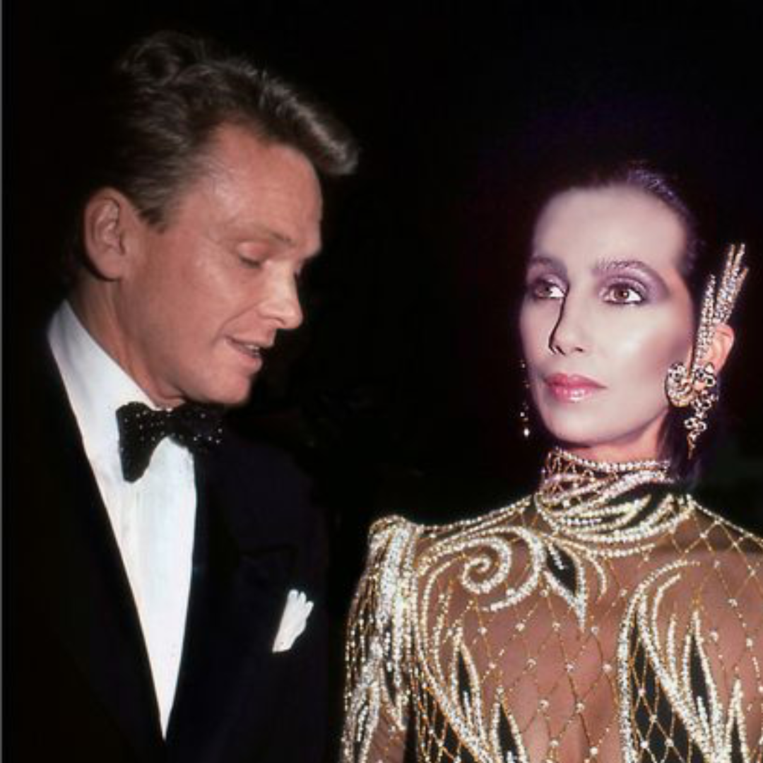 BOB MACKIE AND CHER