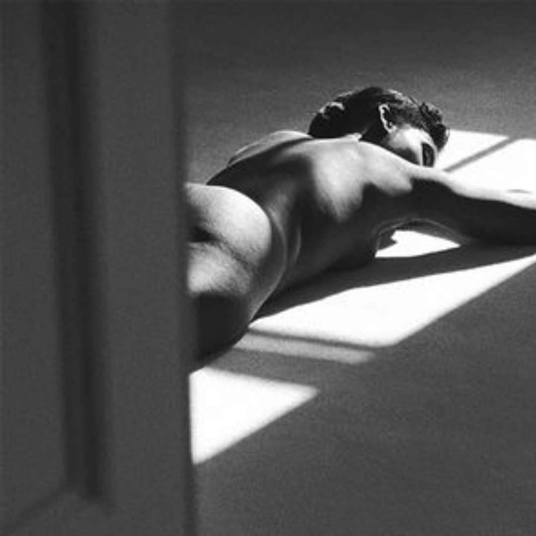 Woman on the Floor, 1990