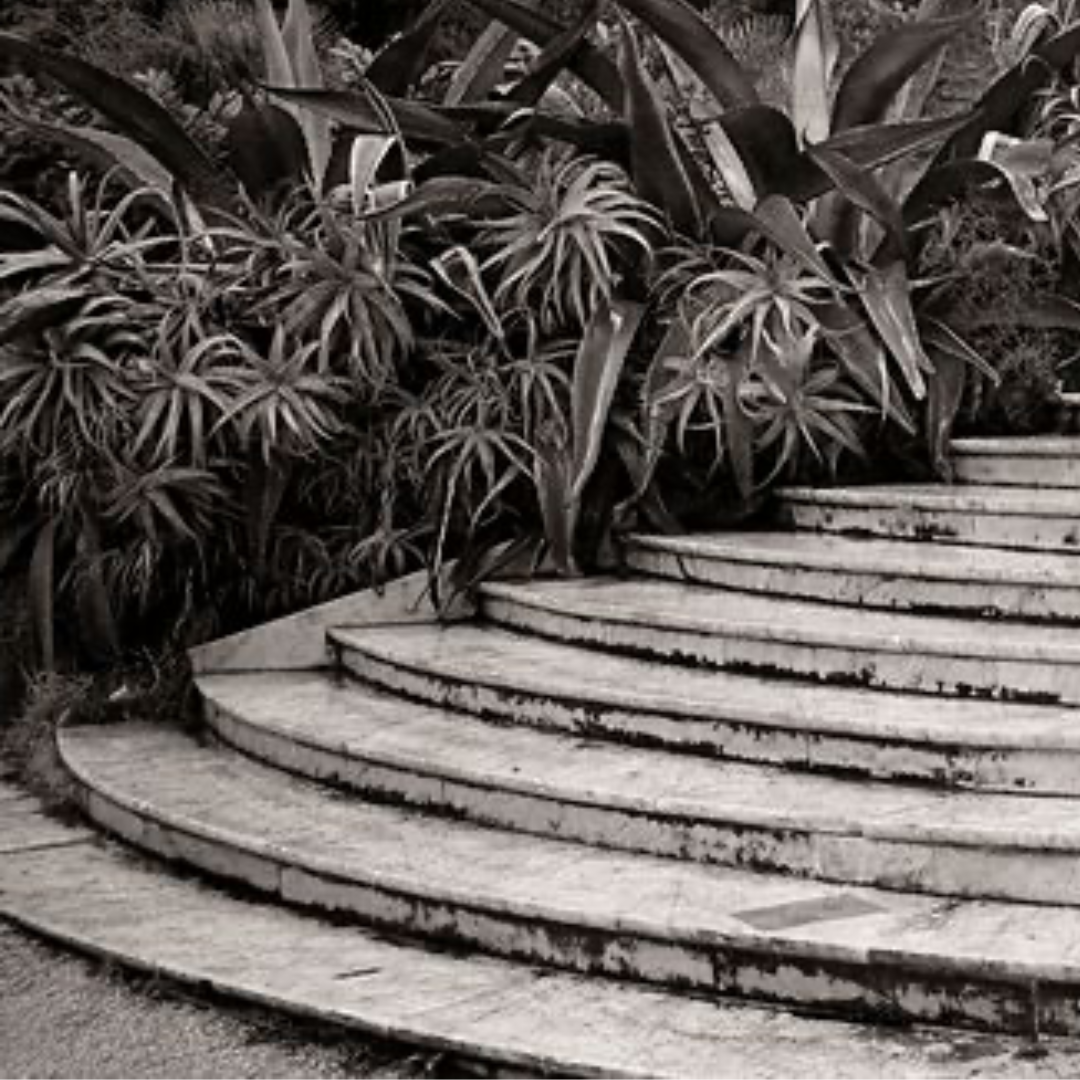 L’escalier, 1999, Naples