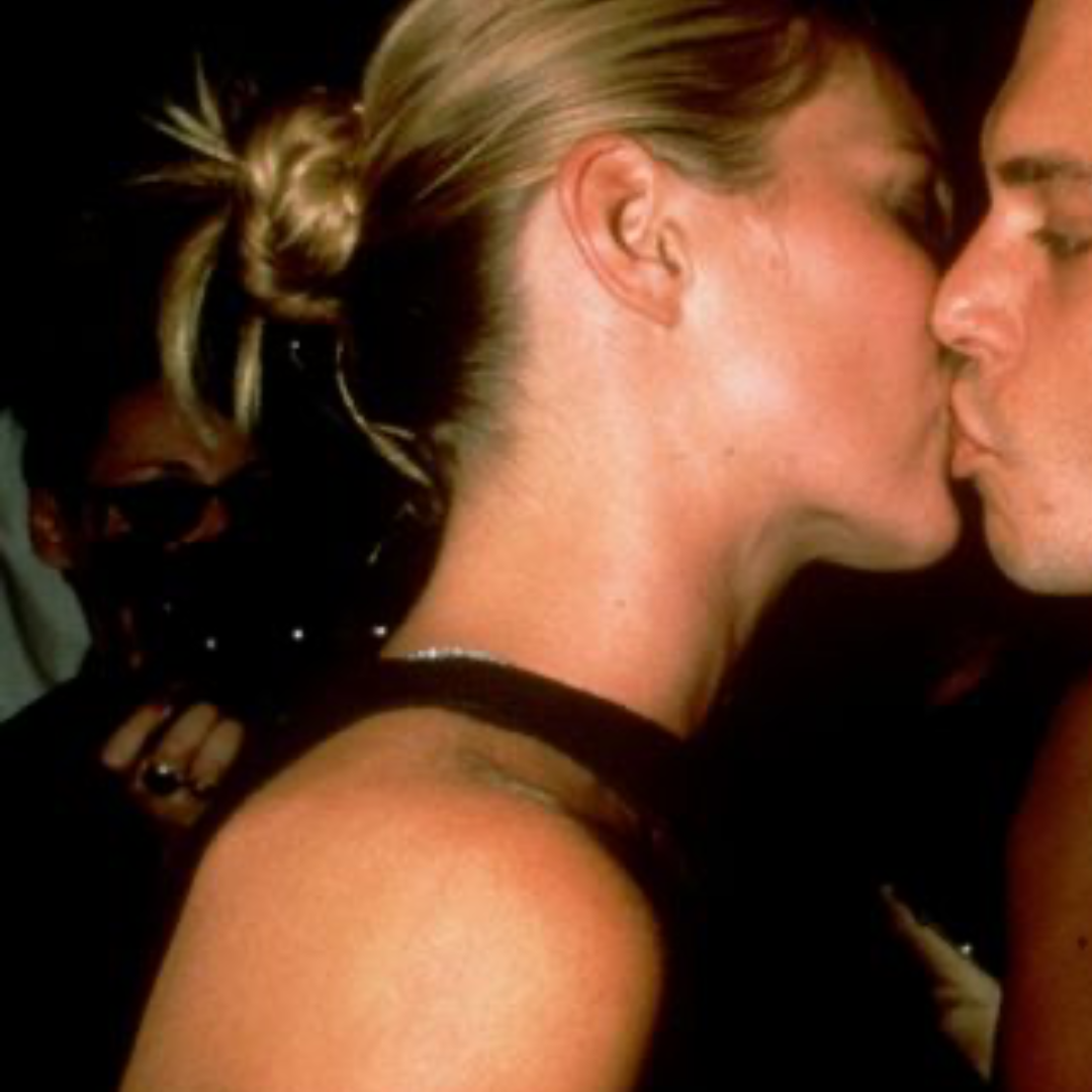 KATE MOSS AND JOHNNY DEPP , 1995