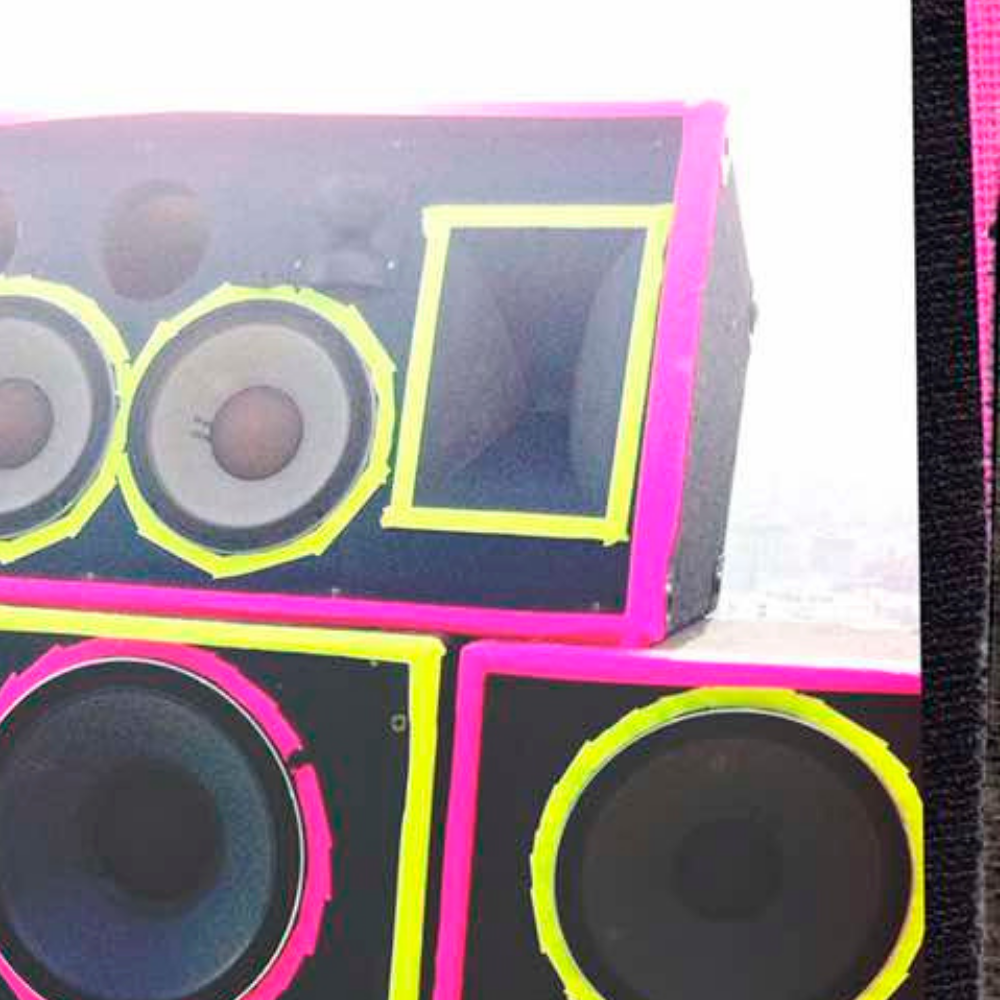 Sound System, Poolside, Los Angeles