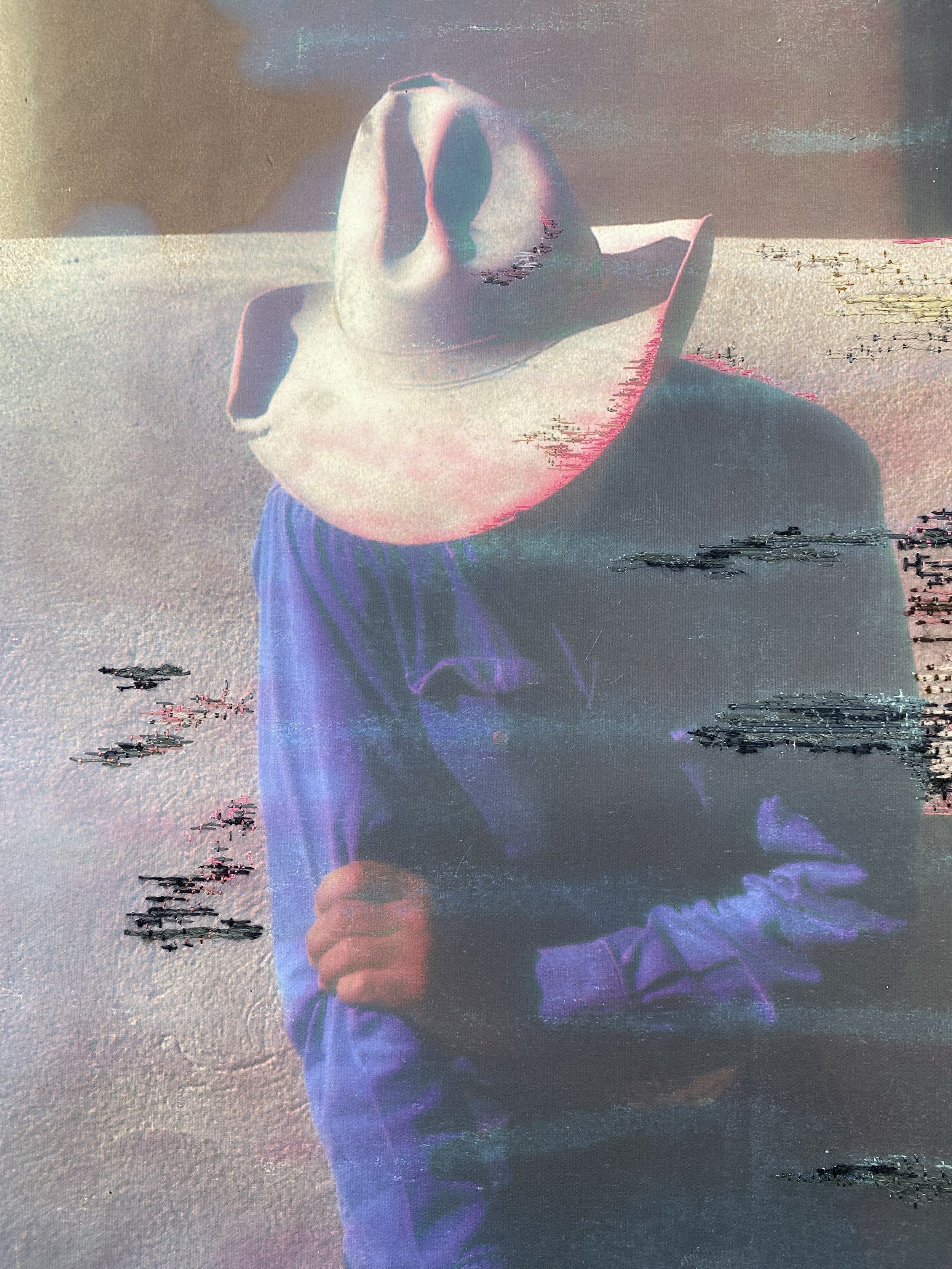 EMBROIDERED WET SERIES COWBOY, 2002-2018-2025