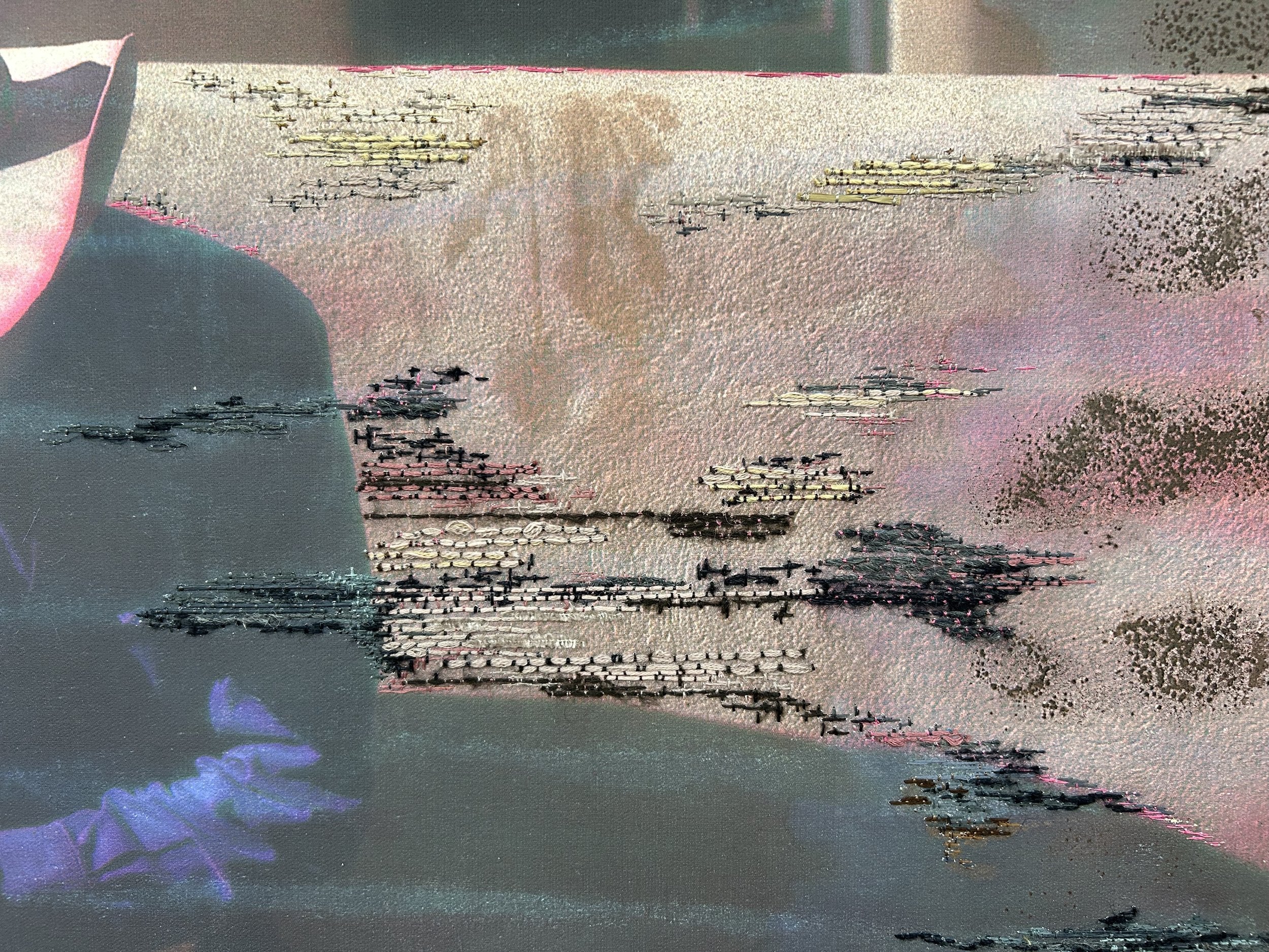 EMBROIDERED WET SERIES COWBOY, 2002-2018-2025