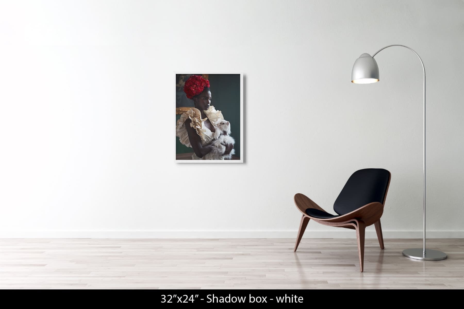 Amito with cat, London, 2019