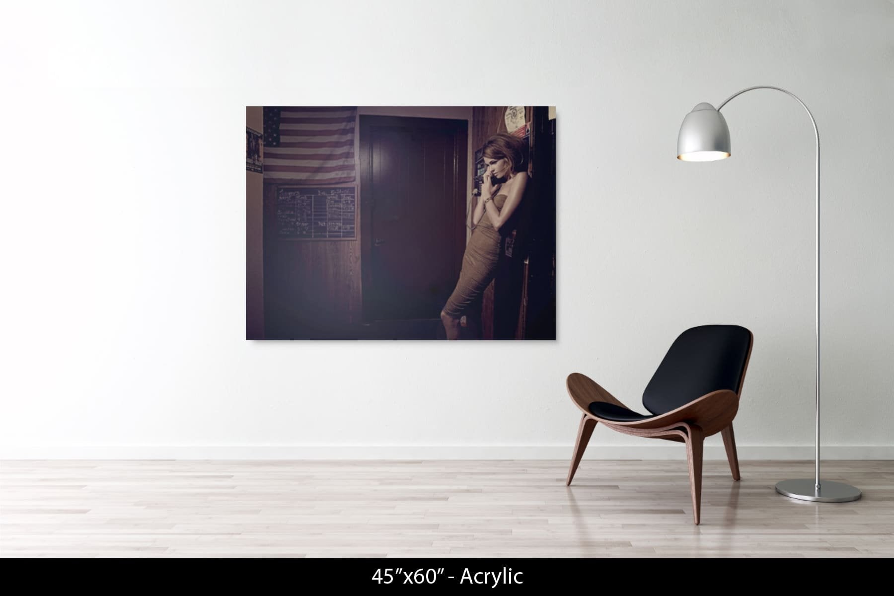 Just like a woman, Valentina, Los Angeles 2005