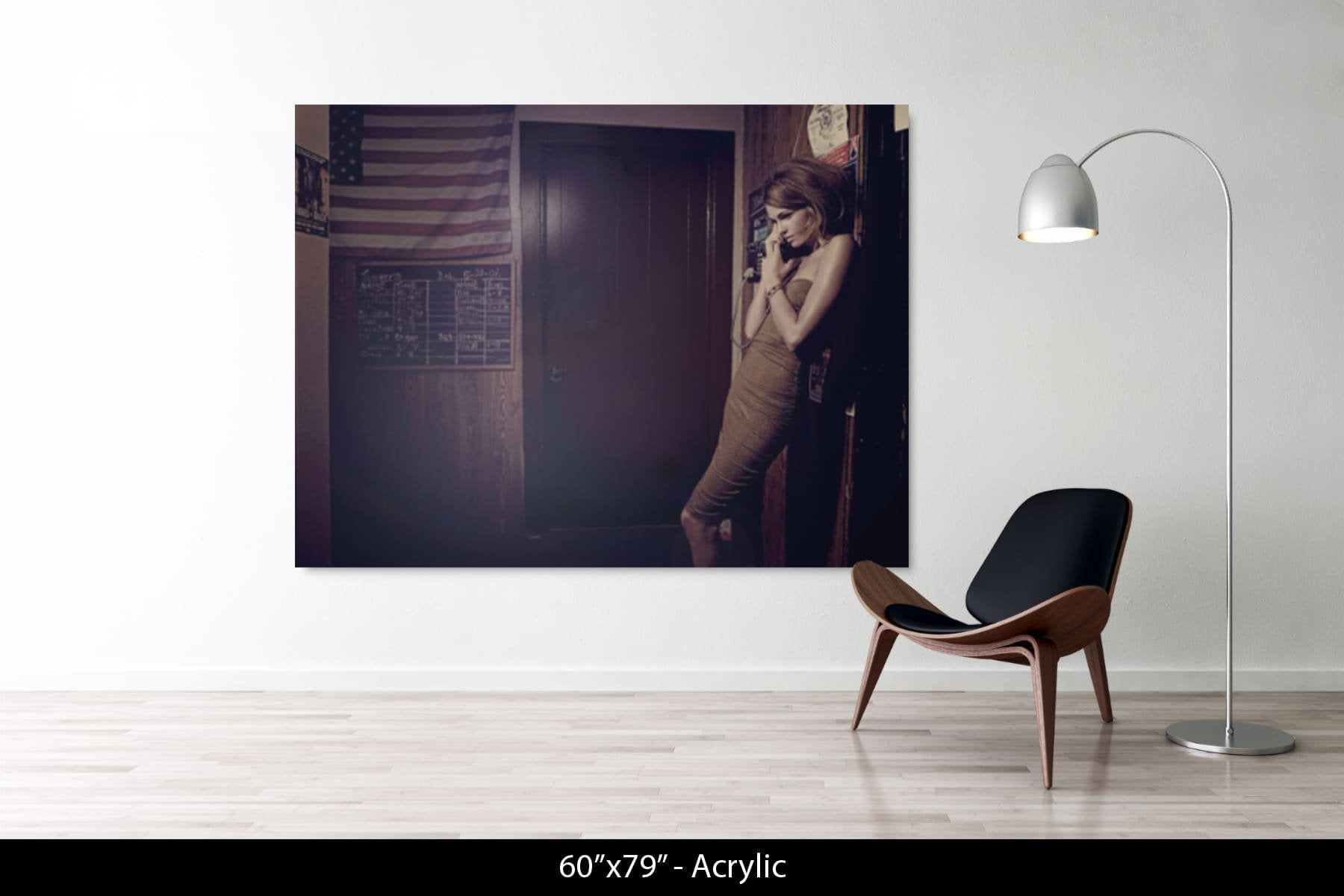 Just like a woman, Valentina, Los Angeles 2005