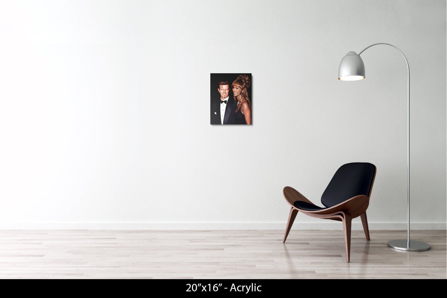 David Bowie and Iman