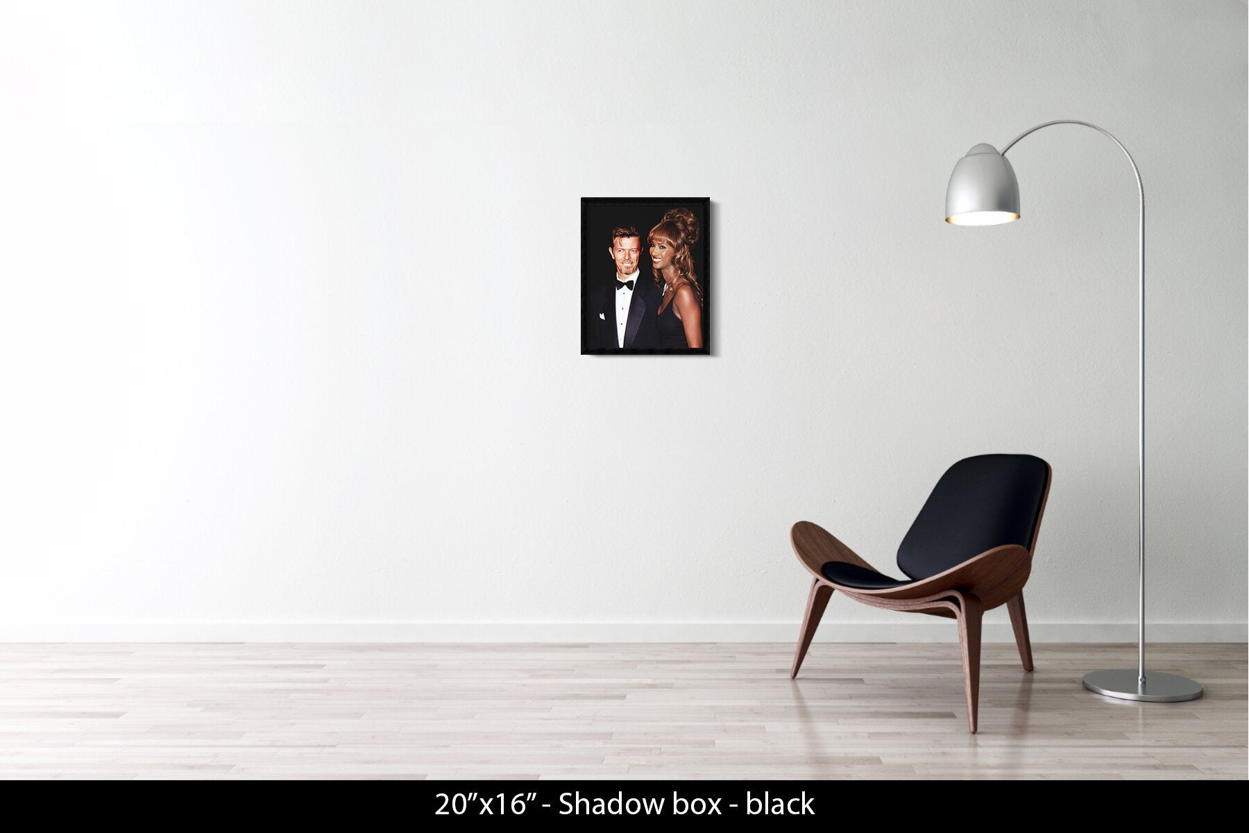 David Bowie and Iman