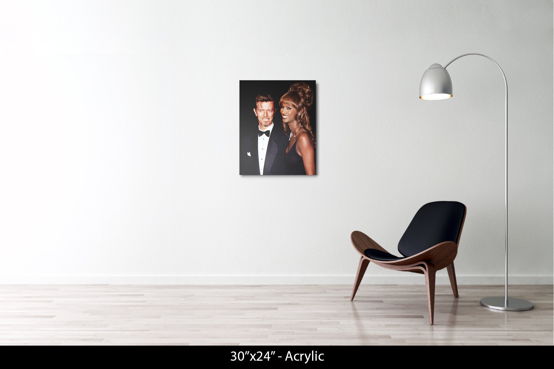 David Bowie and Iman