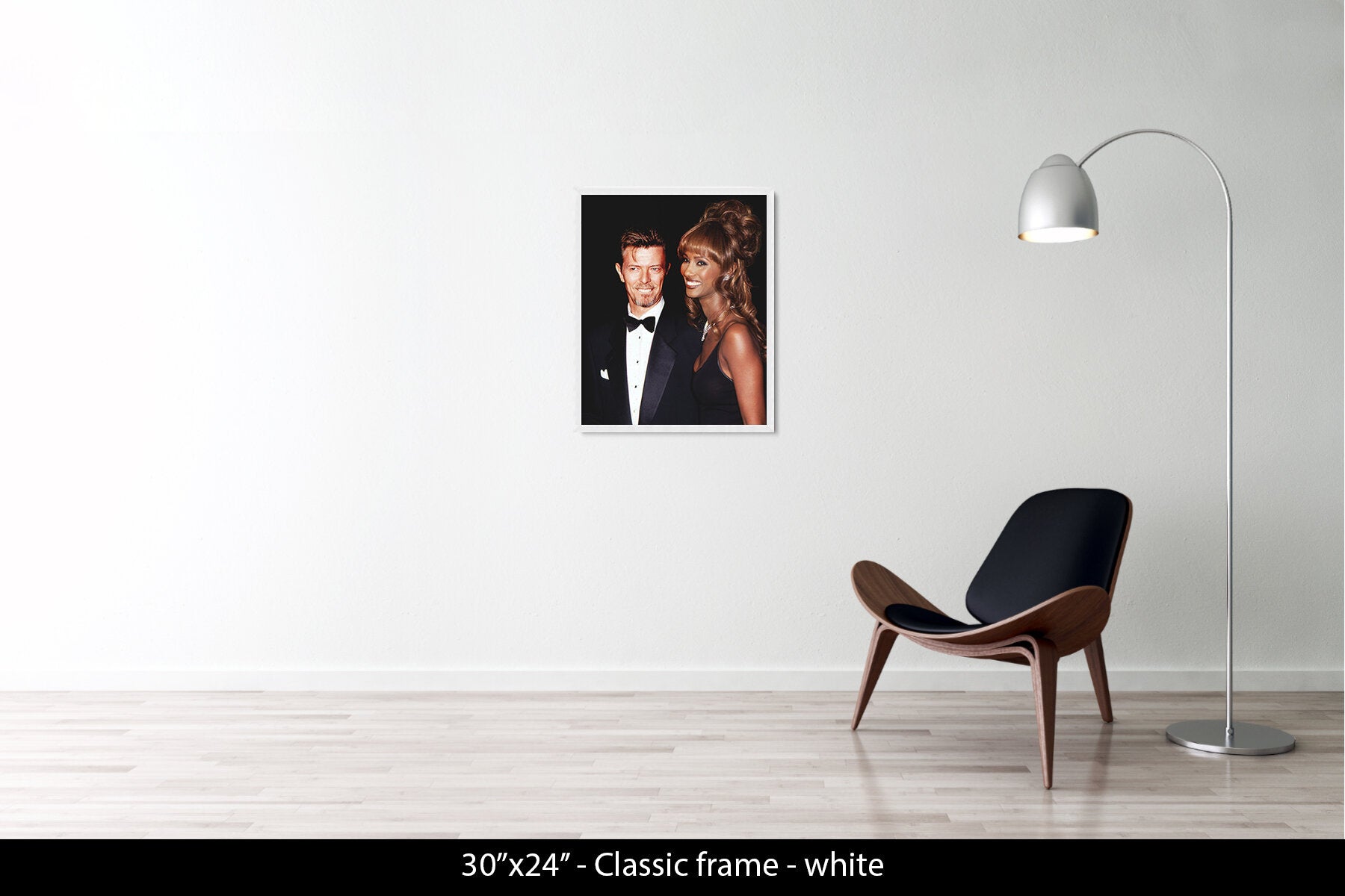 David Bowie and Iman