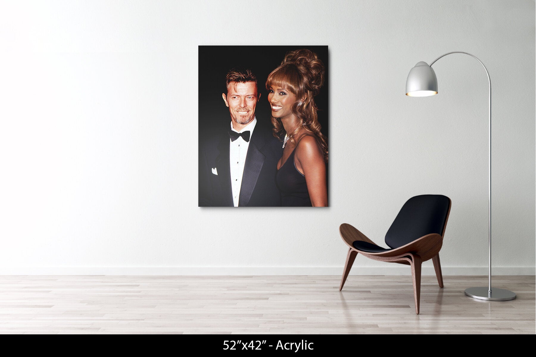 David Bowie and Iman