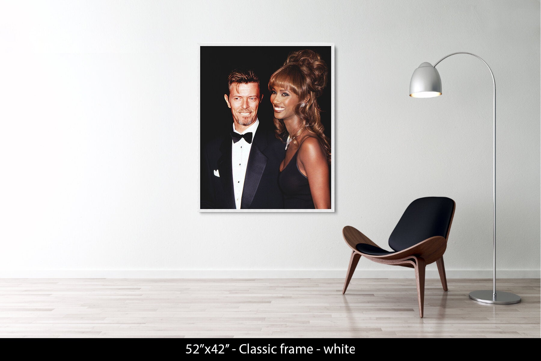 David Bowie and Iman