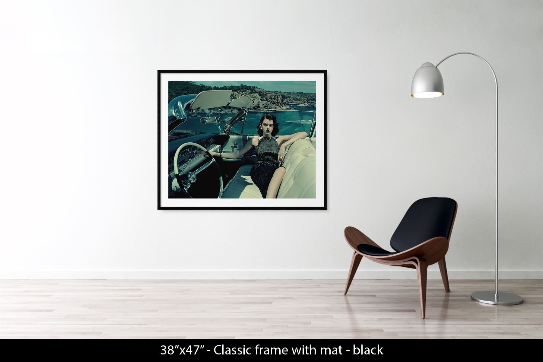 Blue Cadillac, Antonia, Balearic Islands, 2013