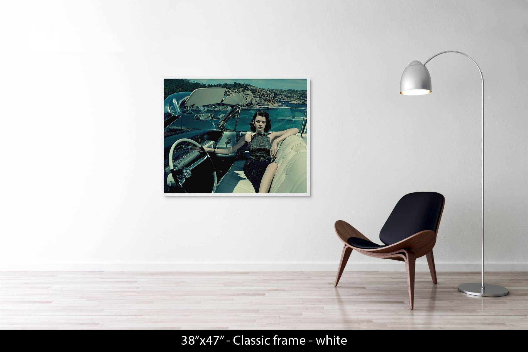 Blue Cadillac, Antonia, Balearic Islands, 2013