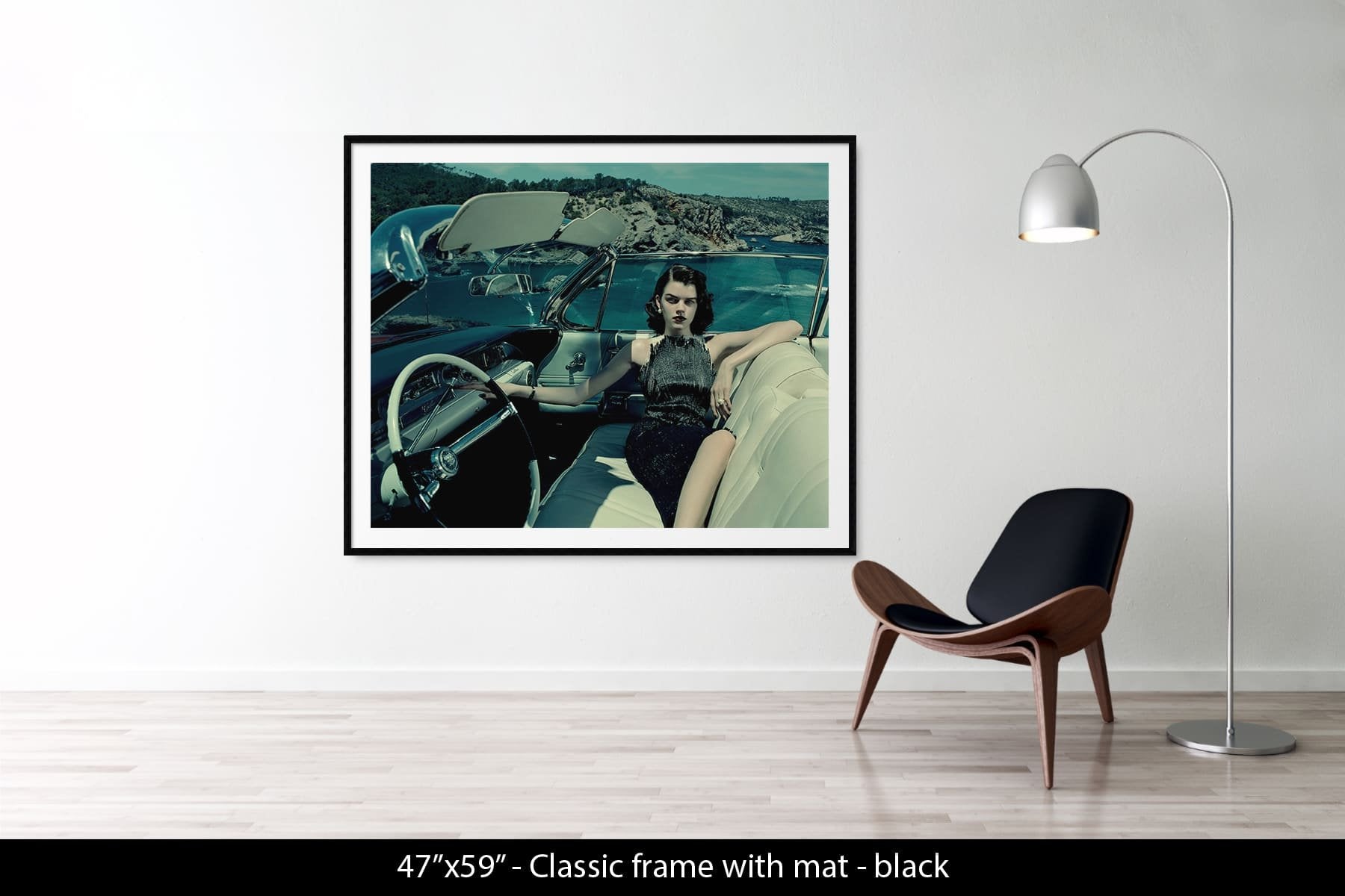 Blue Cadillac, Antonia, Balearic Islands, 2013