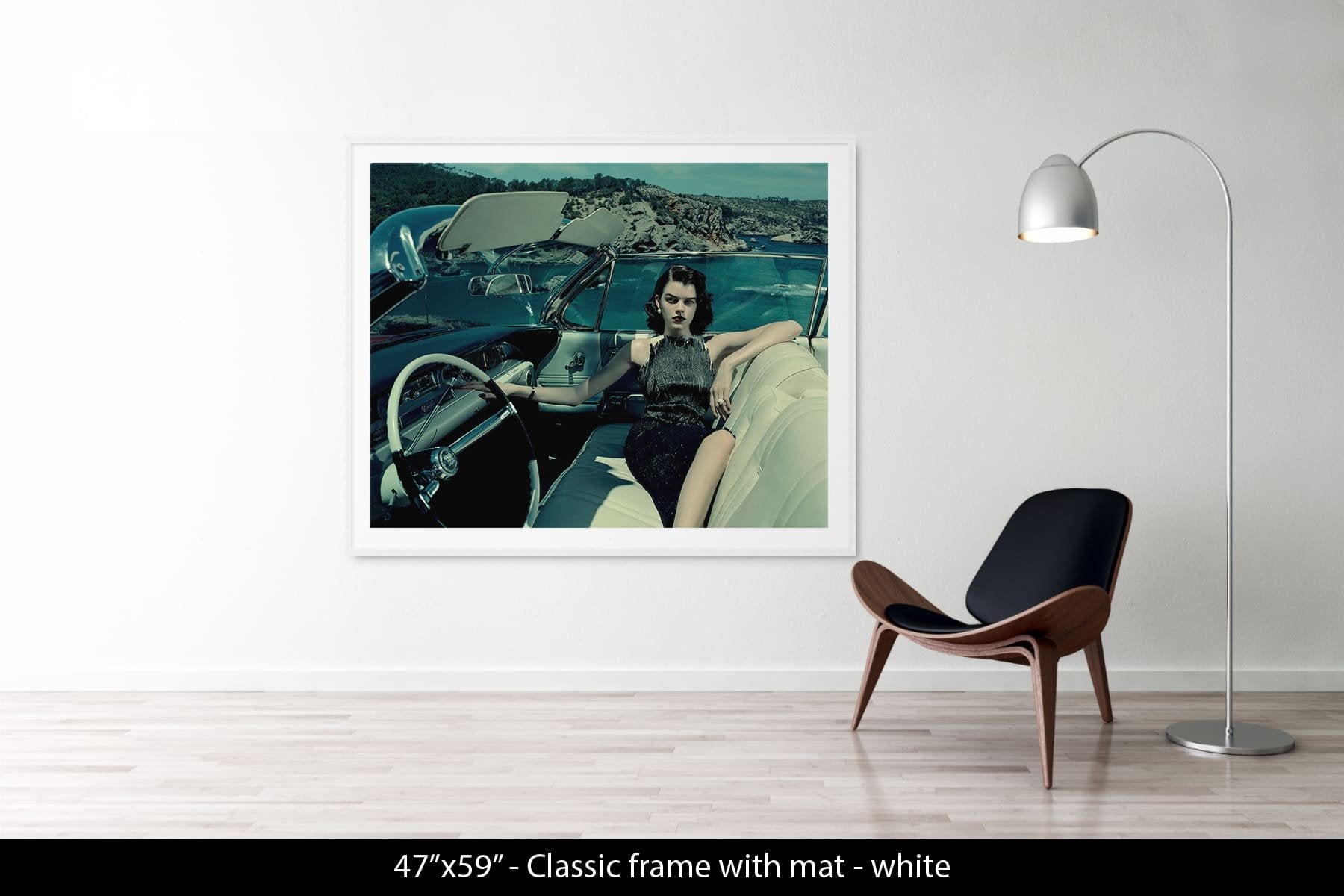 Blue Cadillac, Antonia, Balearic Islands, 2013