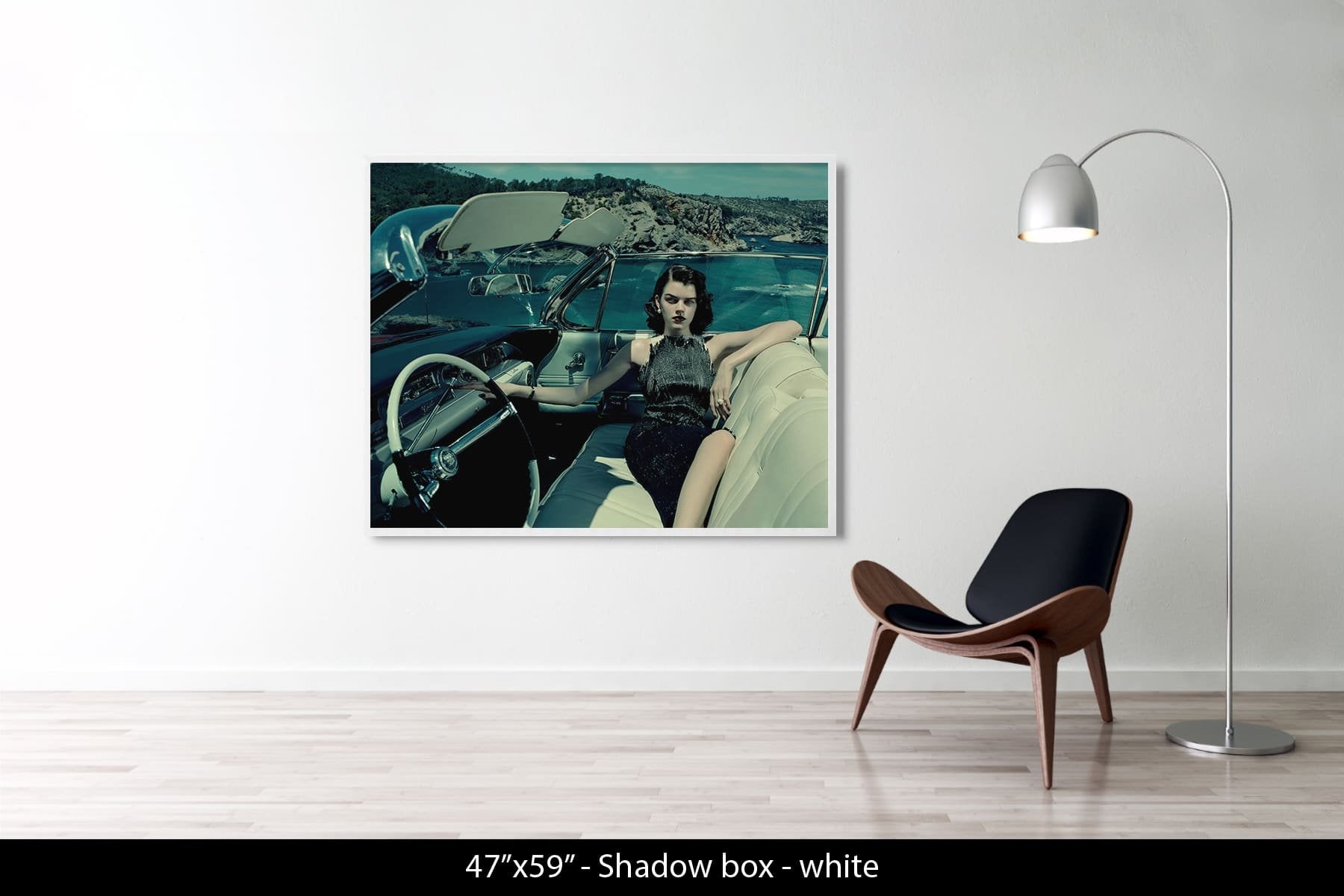 Blue Cadillac, Antonia, Balearic Islands, 2013