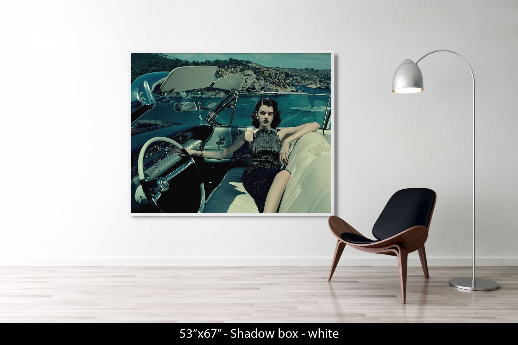 Blue Cadillac, Antonia, Balearic Islands, 2013