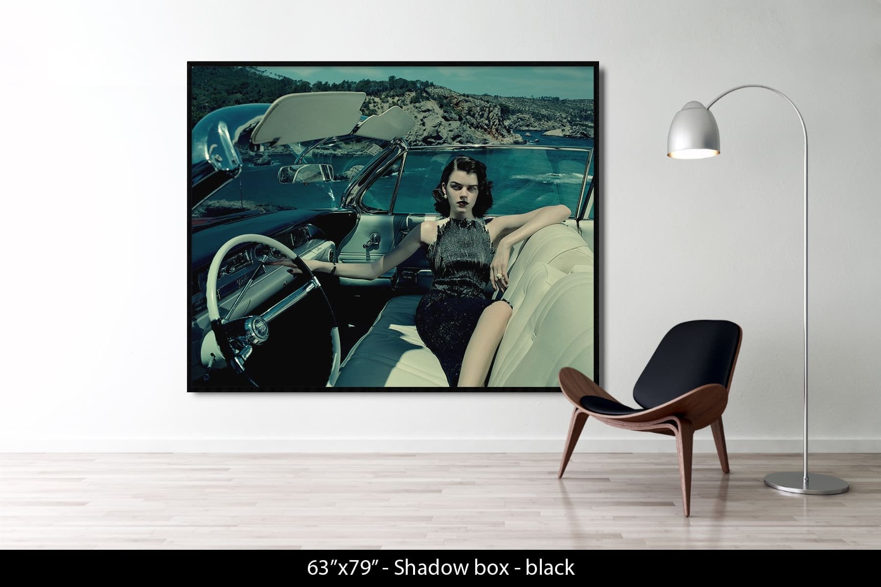 Blue Cadillac, Antonia, Balearic Islands, 2013