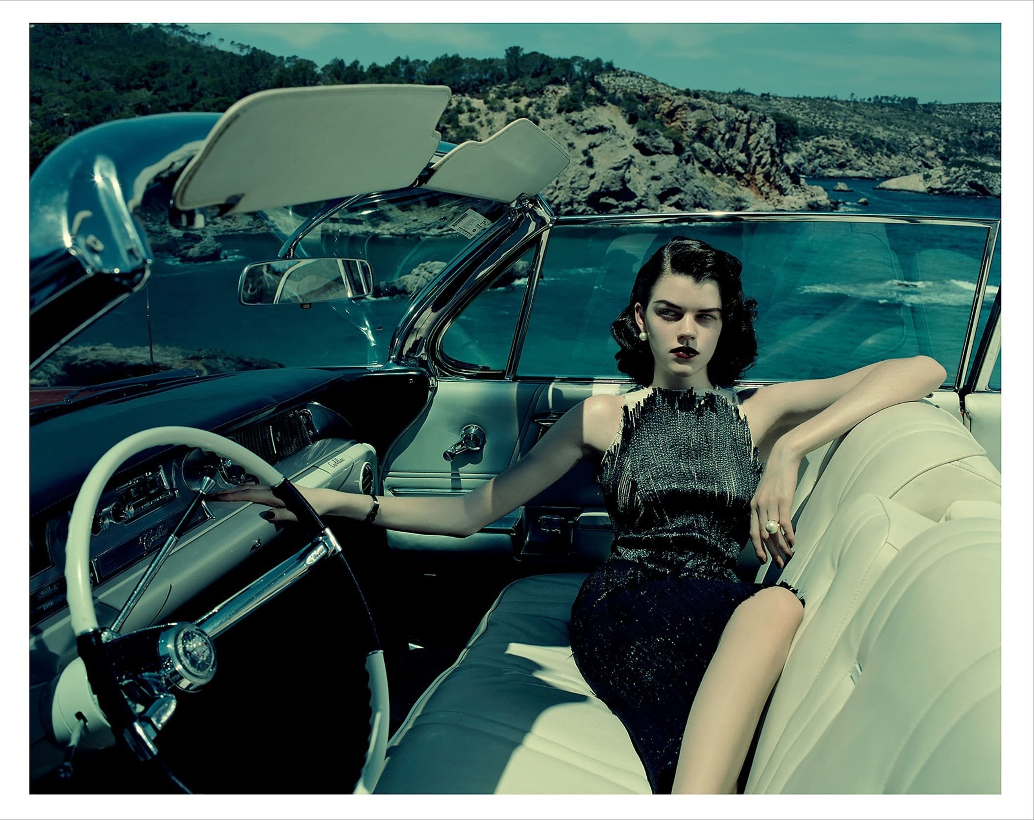 Blue Cadillac, Antonia, Balearic Islands, 2013