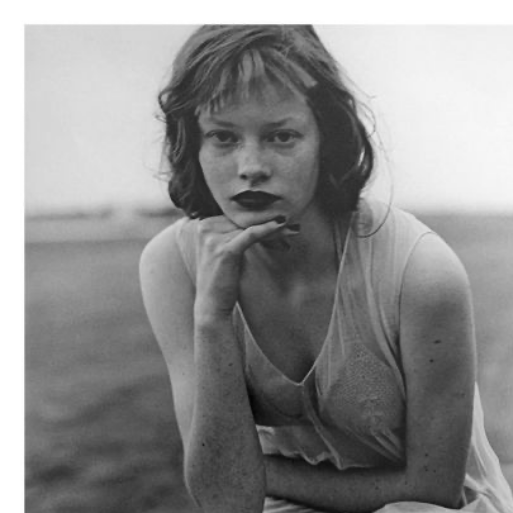 Catherine Hawkyard, South of France 1994