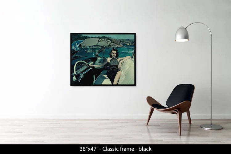 Blue Cadillac, Antonia, Balearic Islands, 2013