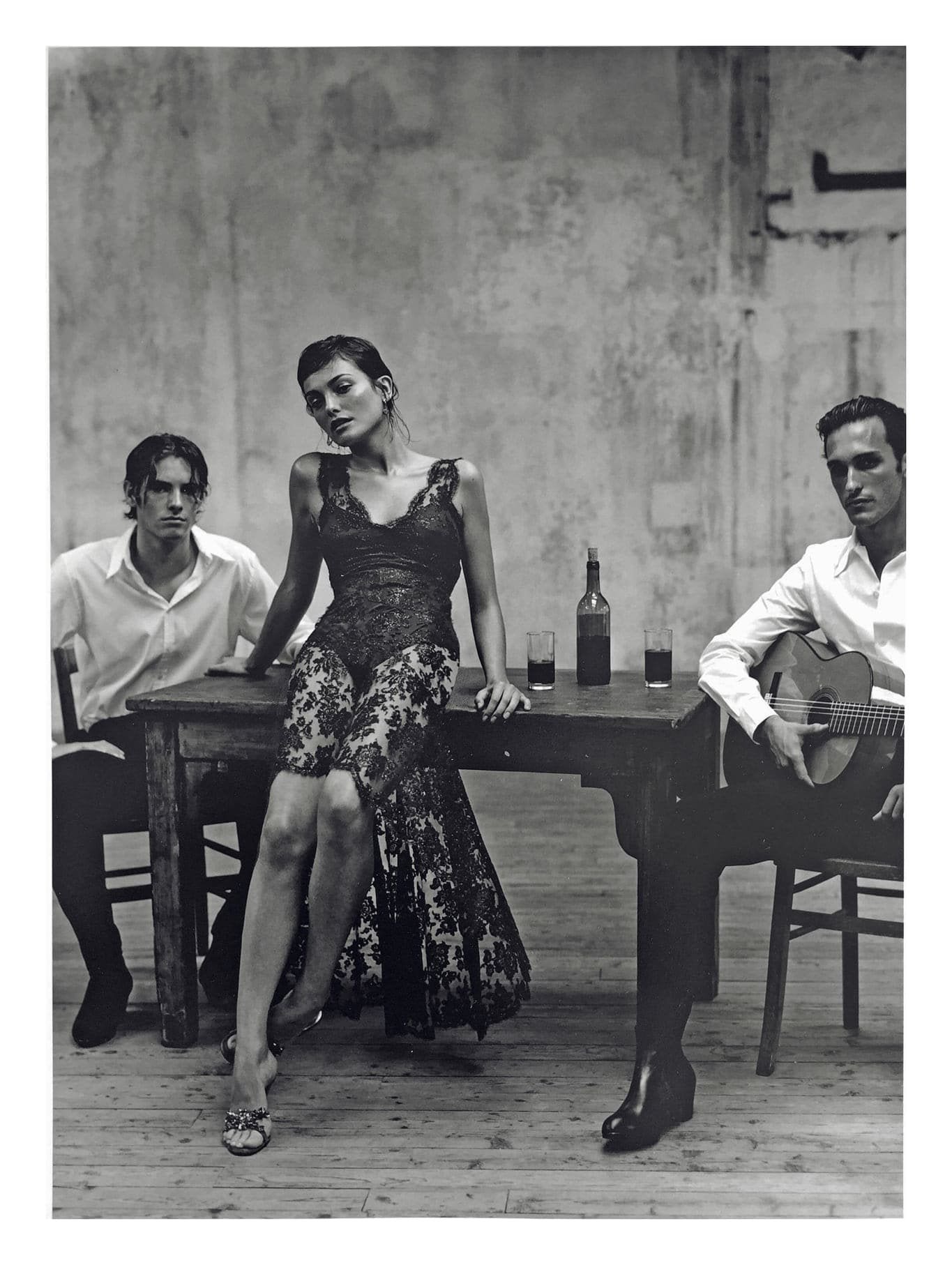 Tablao Flamenco, Laura Ponte 1998