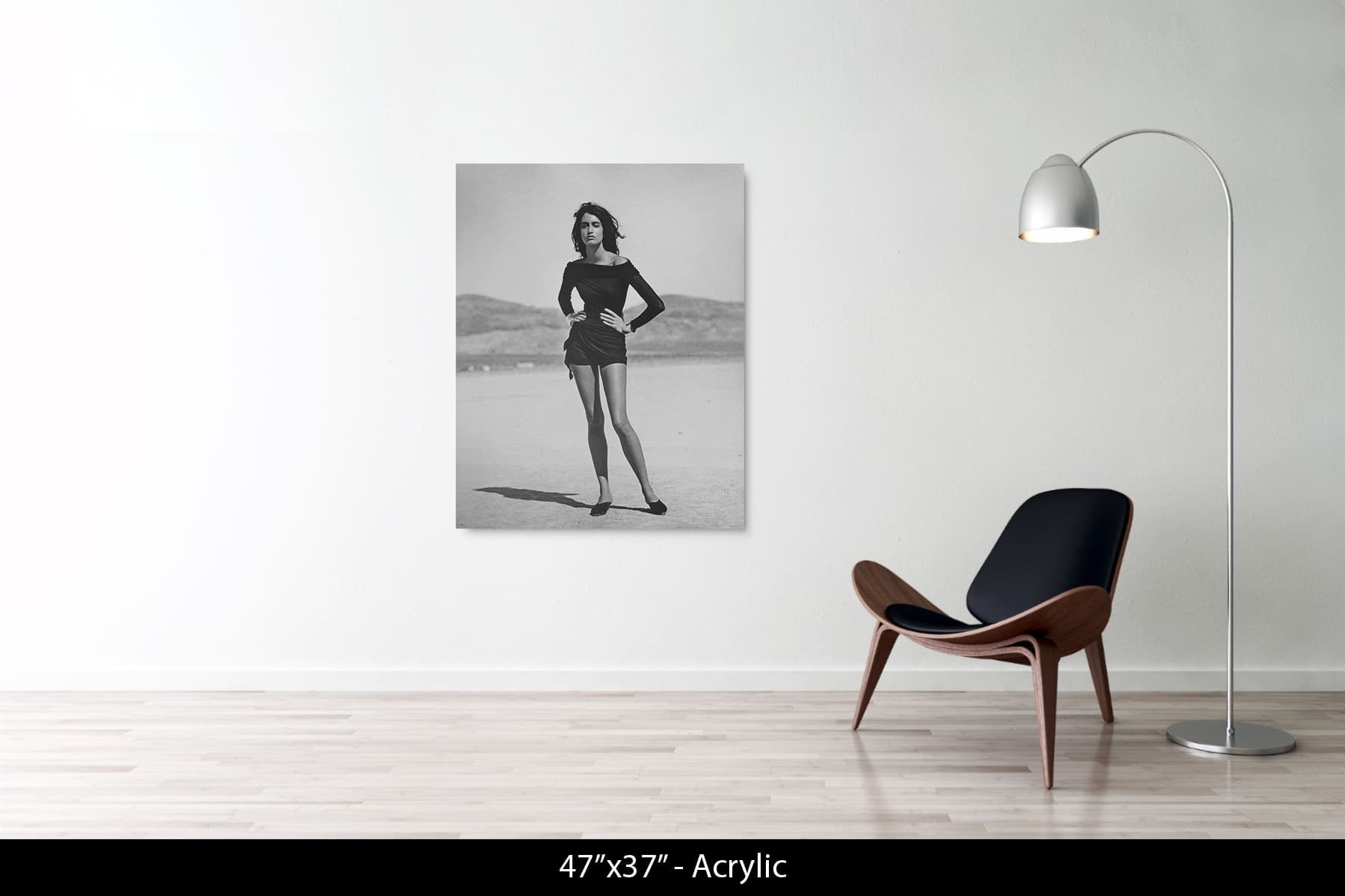 Yazmeen Ghauri, Mohave desert California 1995