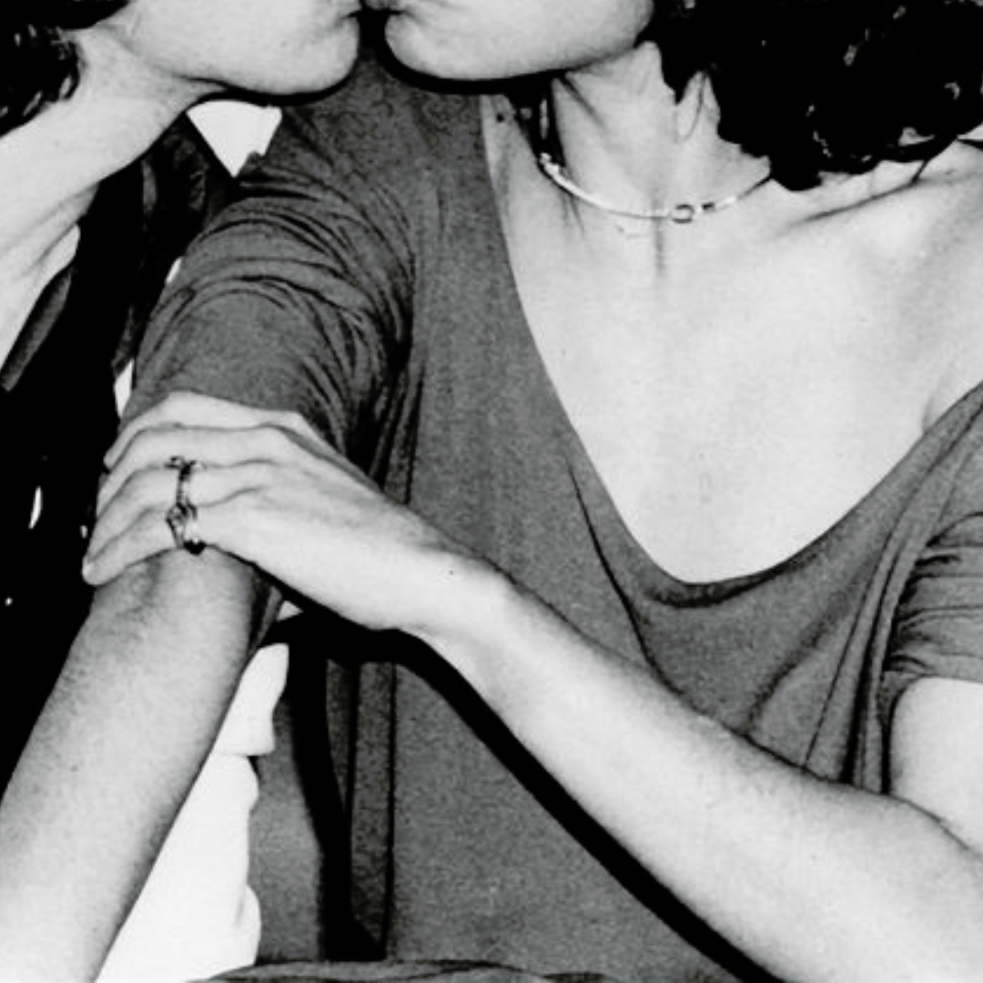 MICK AND BIANCA JAGGER