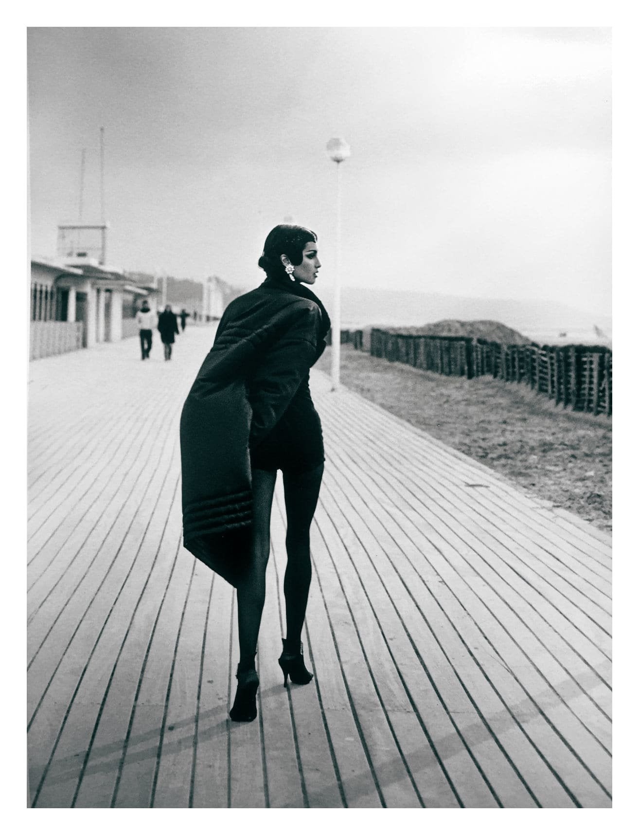 Yasmeen Ghauri, Deauville France 1991
