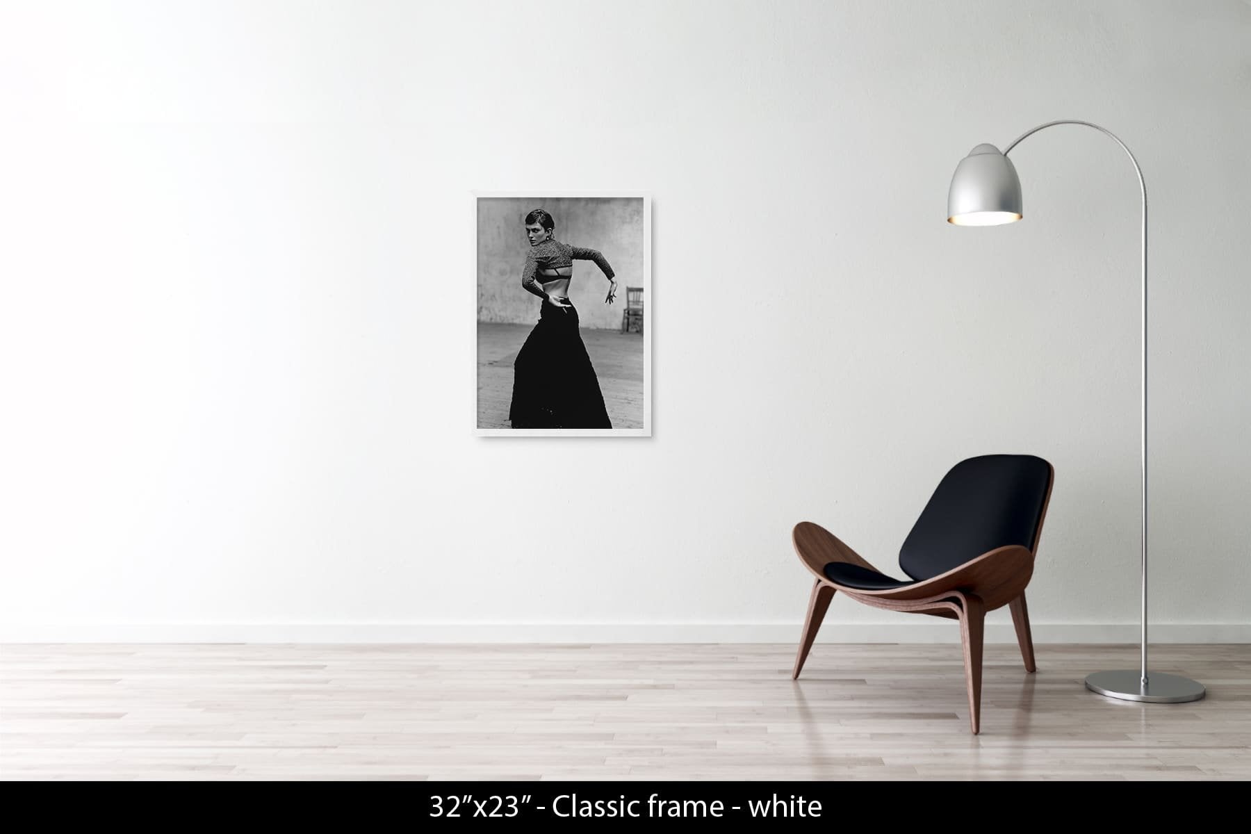 Laura dancing, Laura Ponte, Paris 1998, Spanish Vogue