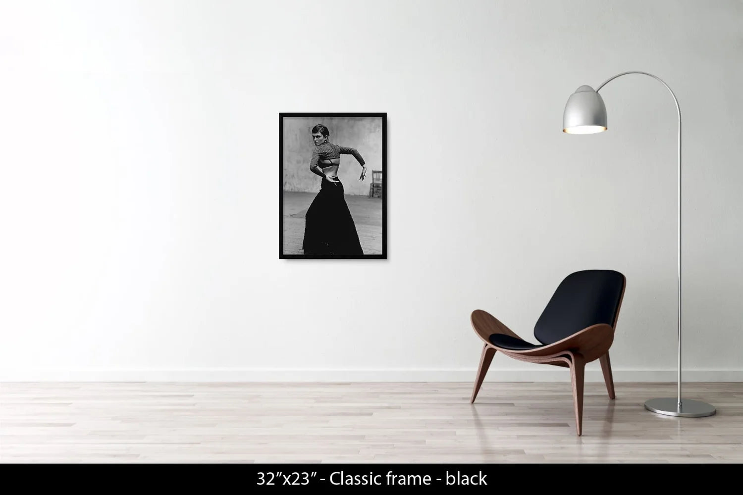 Laura dancing, Laura Ponte, Paris 1998, Spanish Vogue