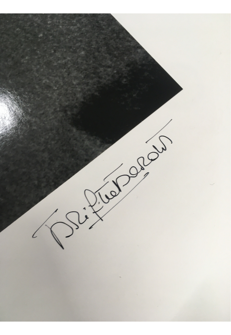 Brigitte Bardot Smoking Cigar, 1971 – Uniques - SIGNED