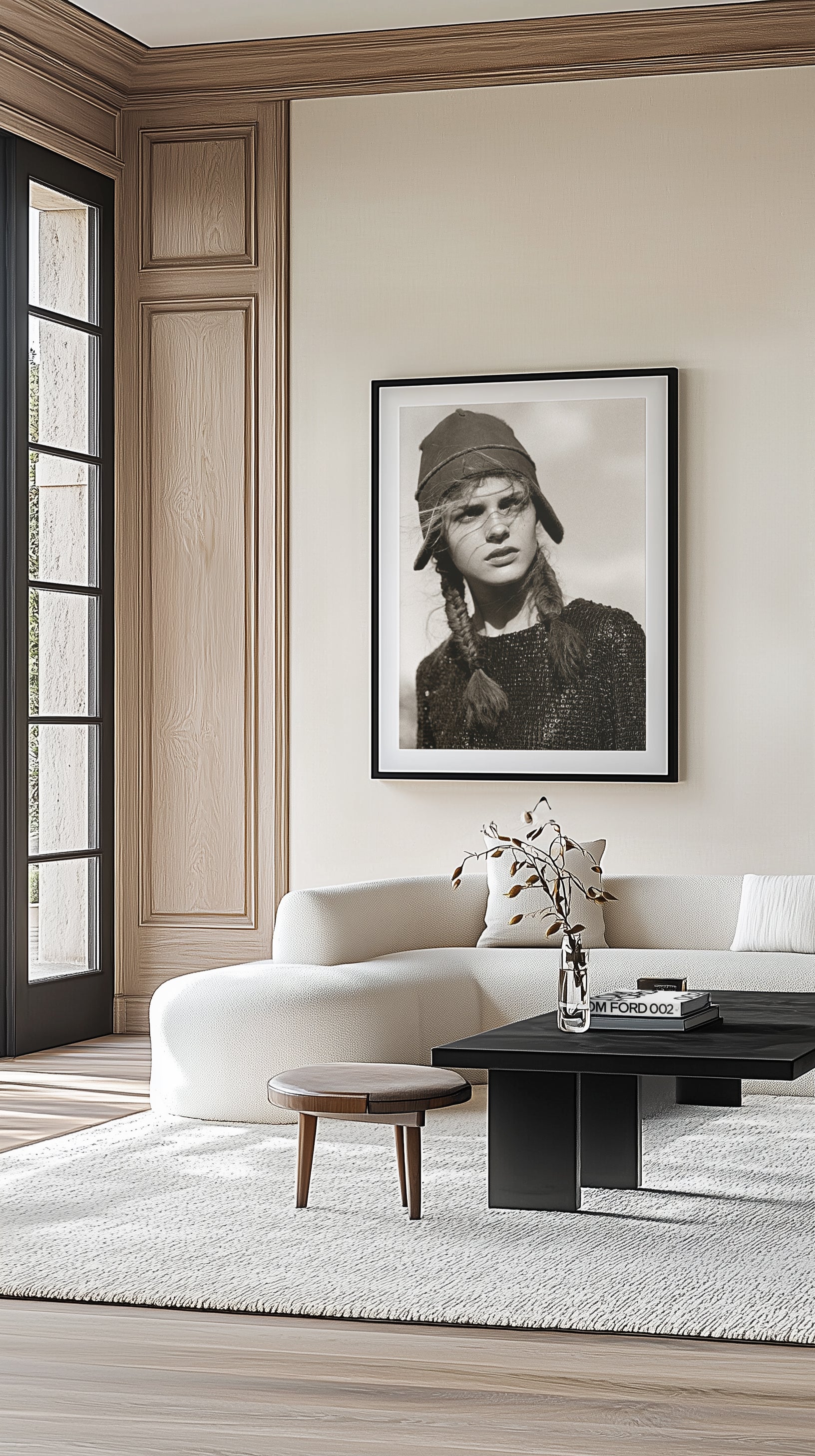 ALZBETA O’CONNOR 2, 1999, TOURRAINE from the series Belle Des Bois