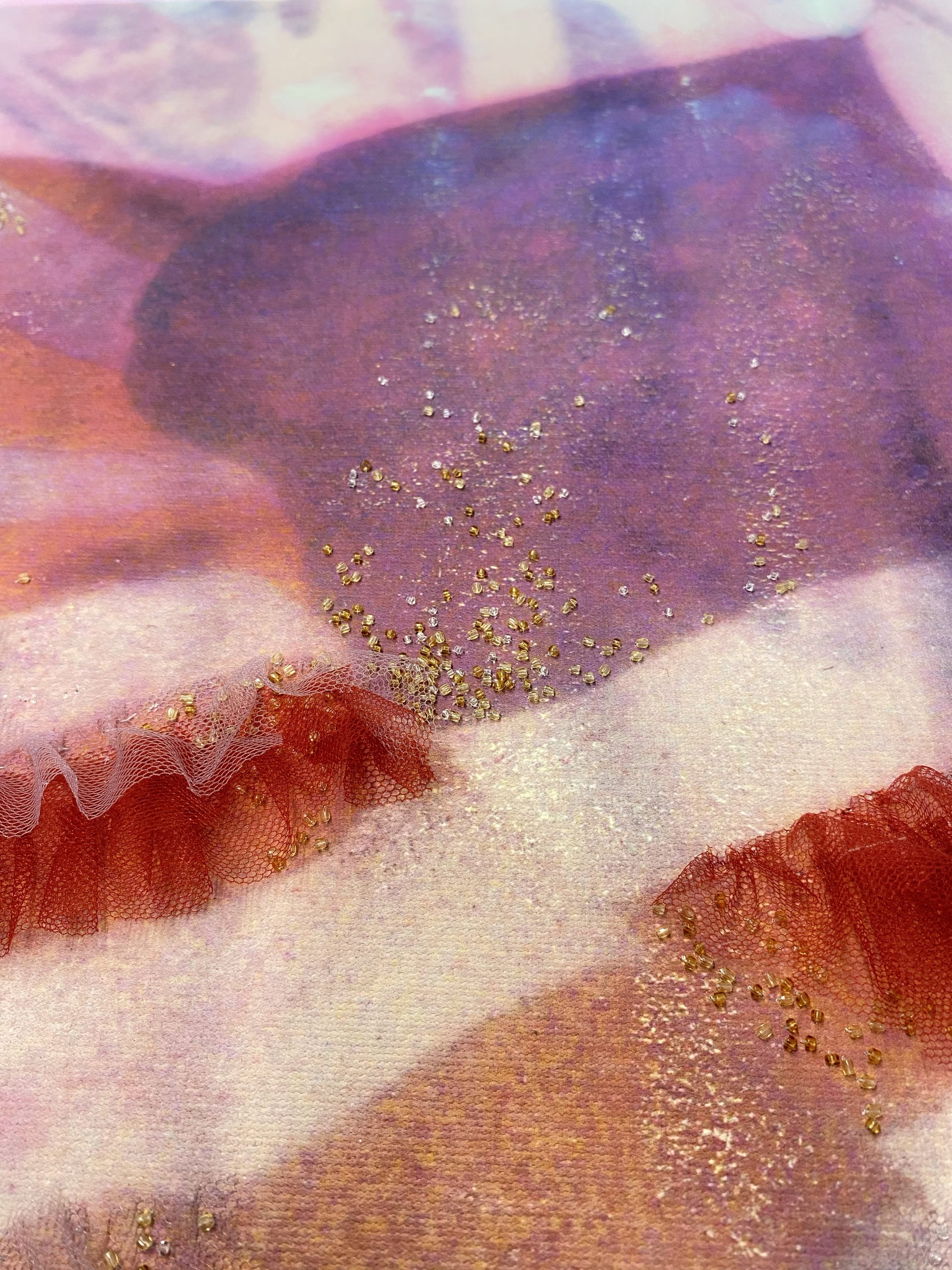 EMBROIDERED WET SERIES FLAG, 2018-2025