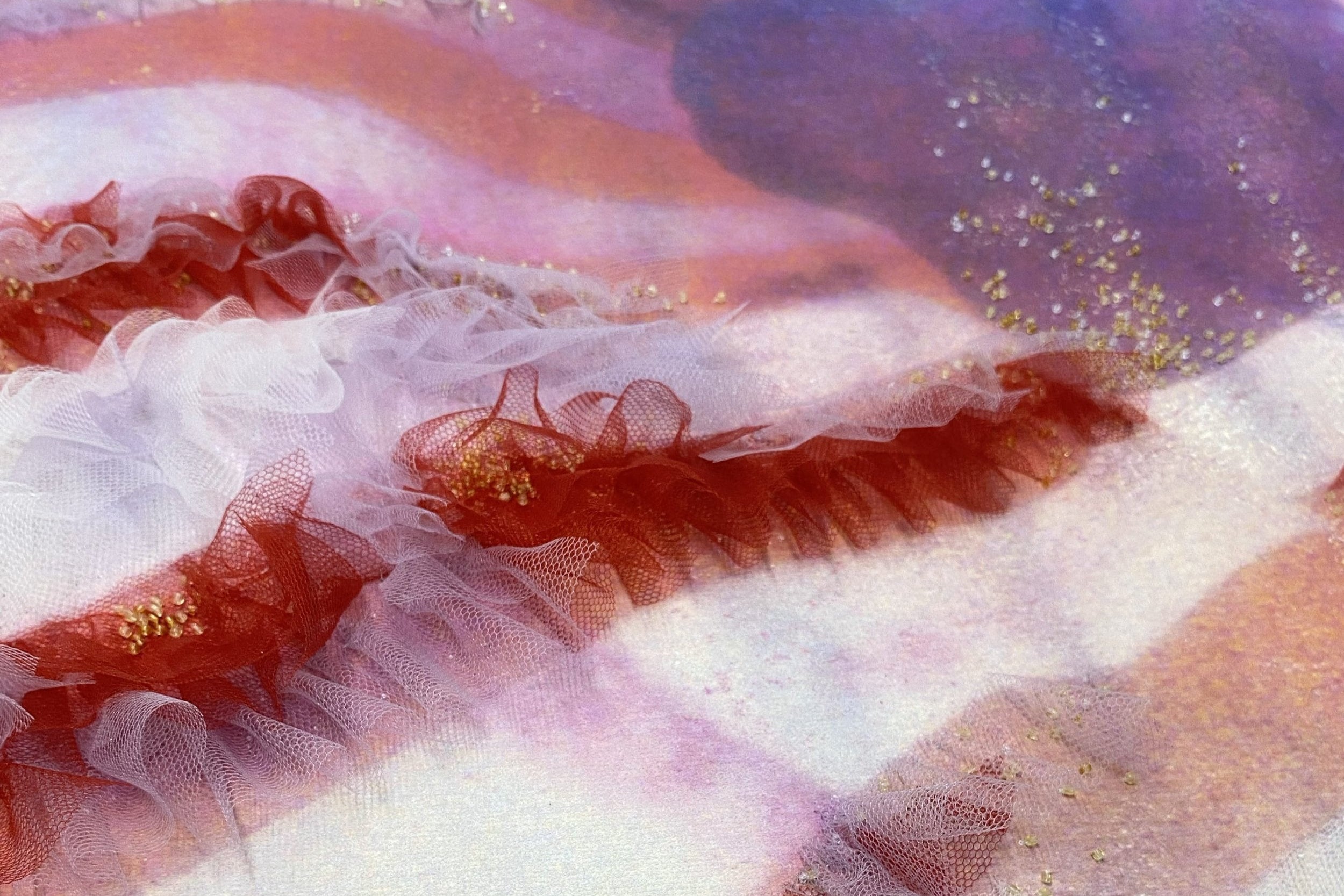 EMBROIDERED WET SERIES FLAG, 2018-2025