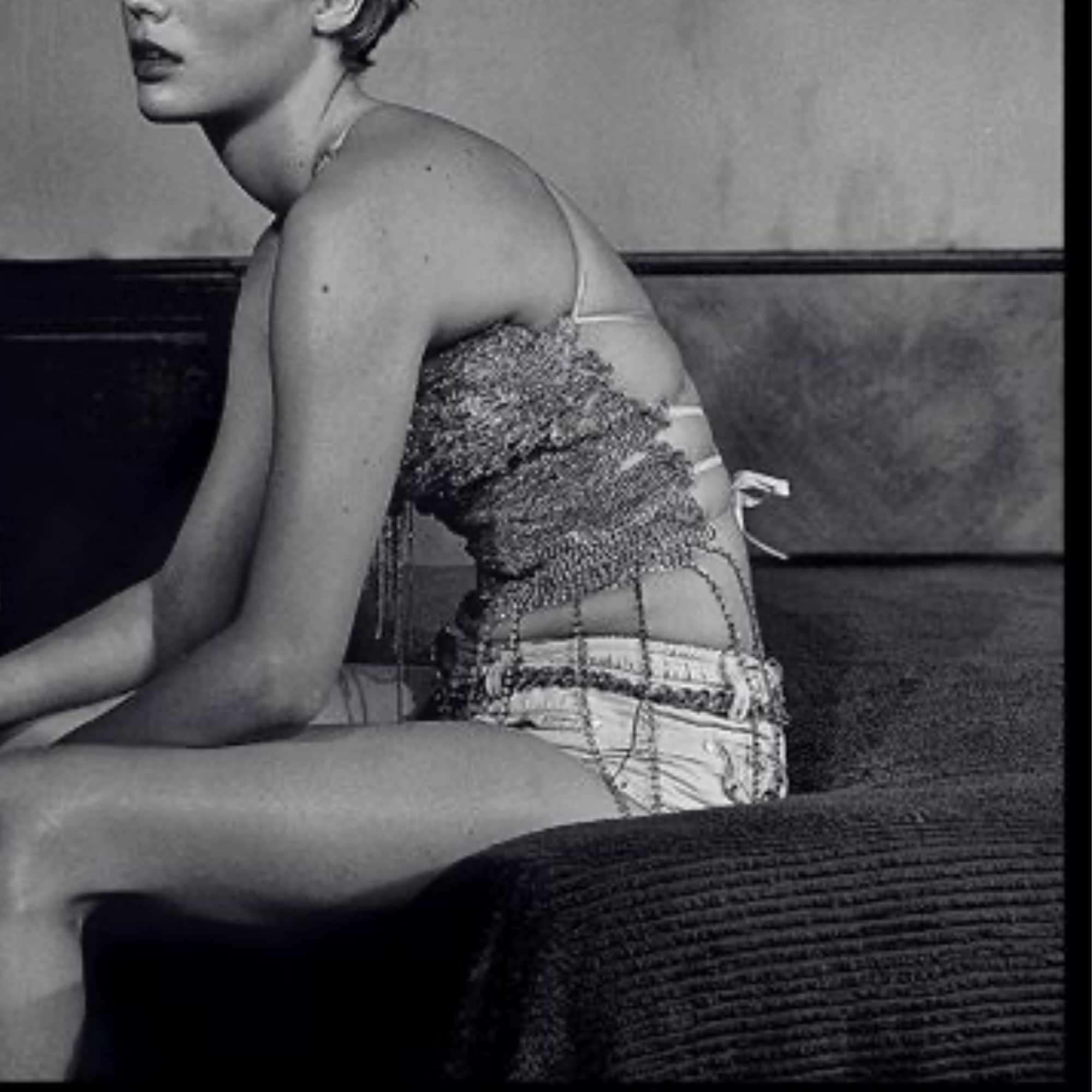 Fanny and the motel room, Los Angeles 2003