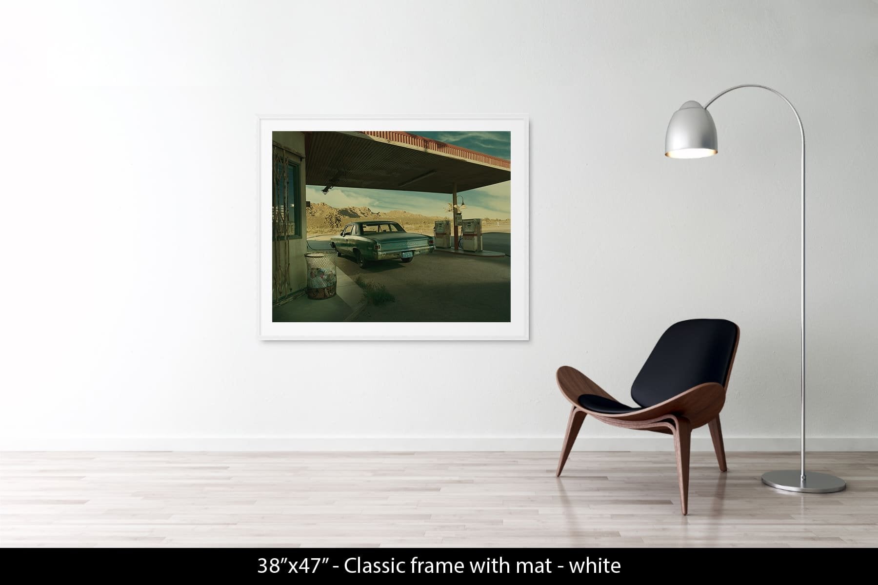 Long drive, Nevada 2005