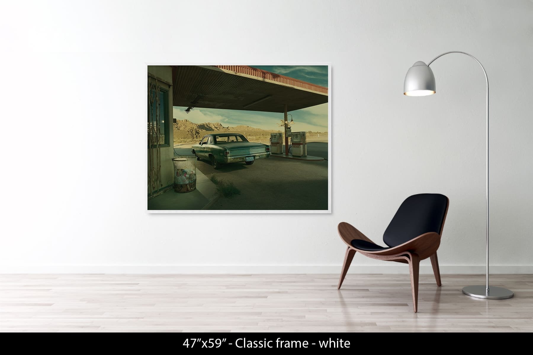 Long drive, Nevada 2005