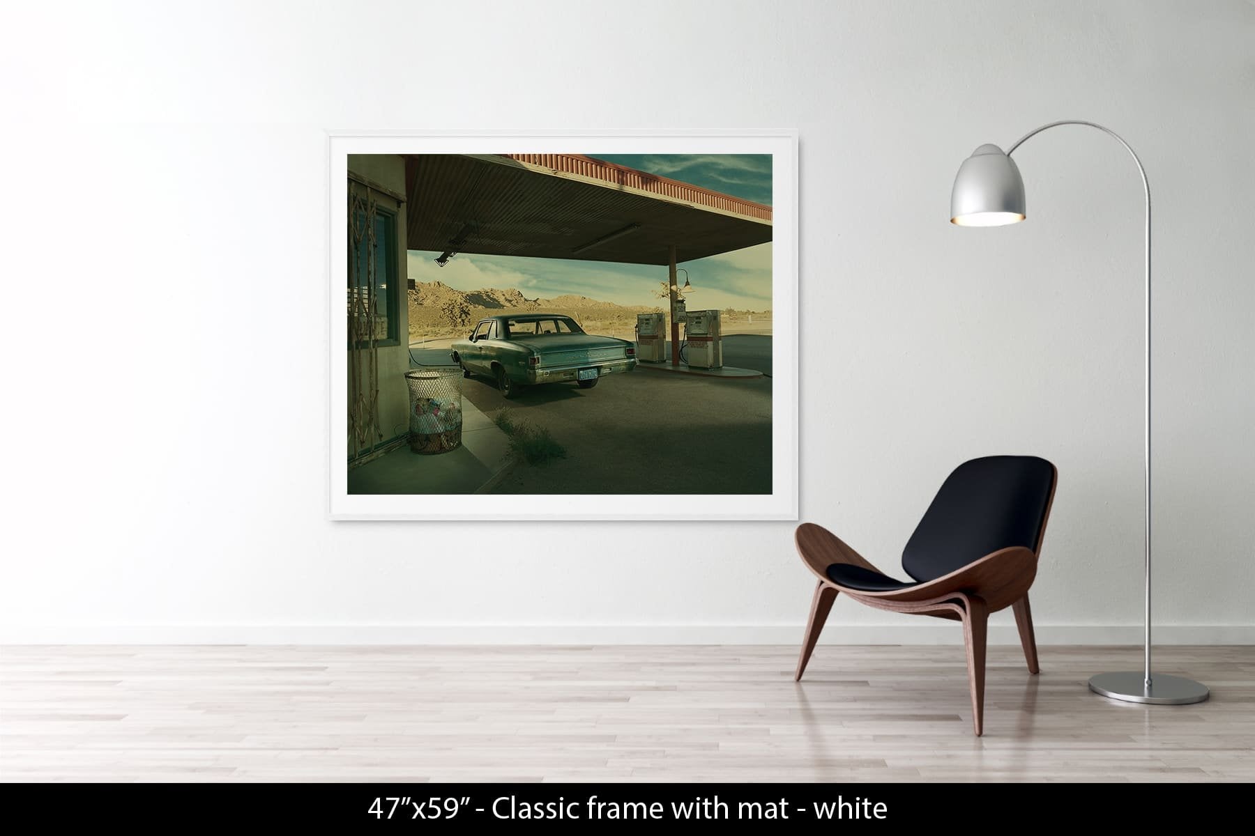 Long drive, Nevada 2005