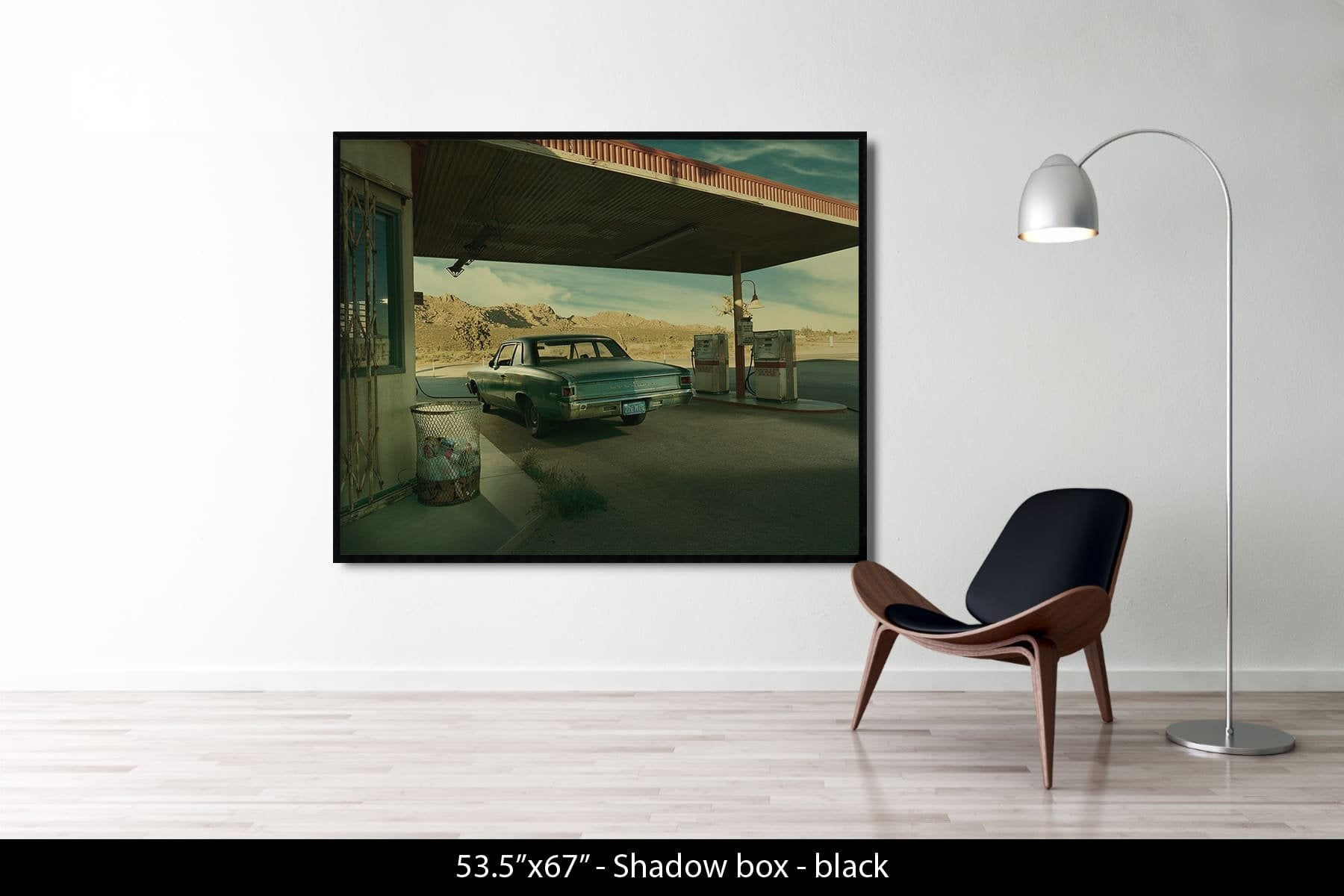 Long drive, Nevada 2005