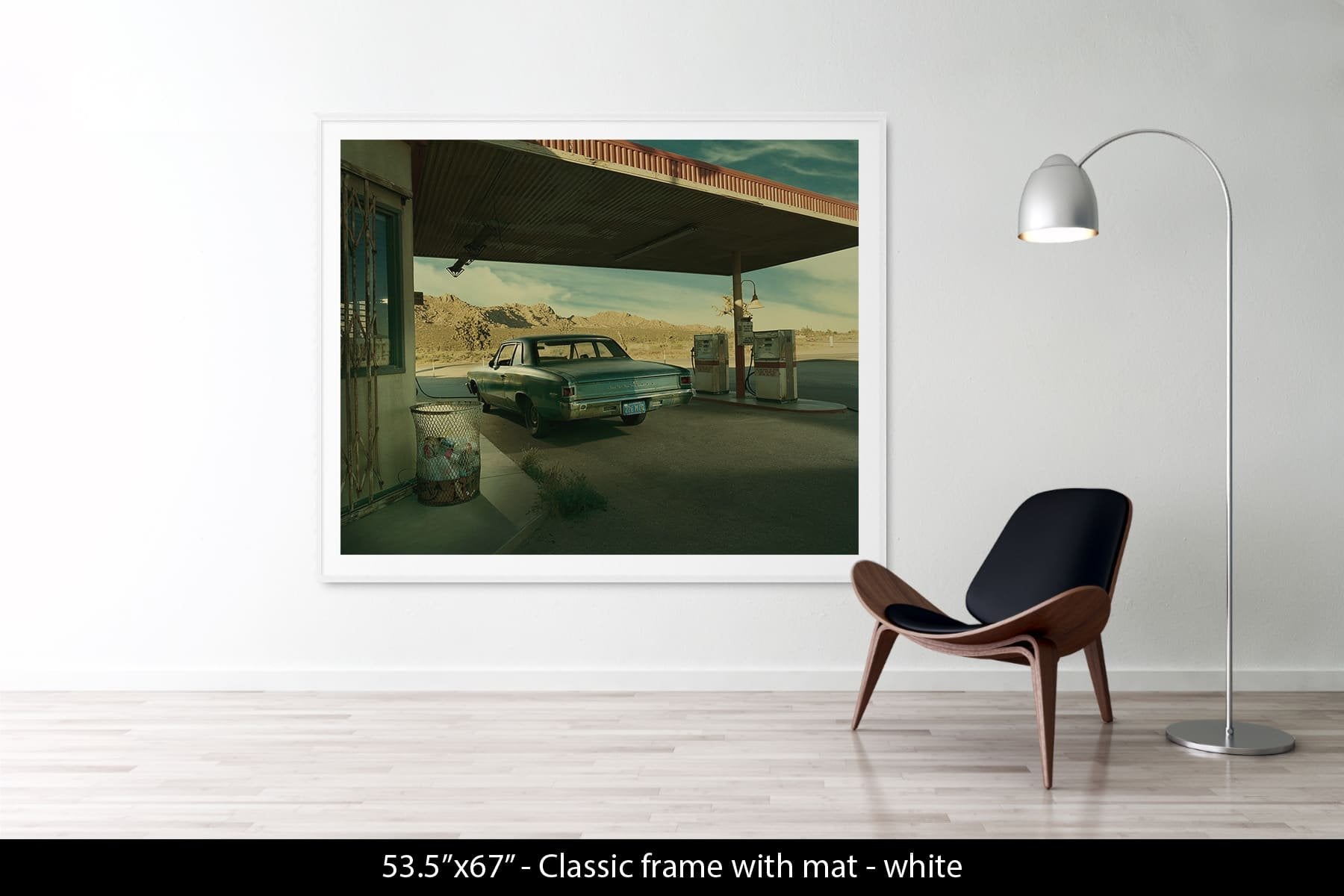 Long drive, Nevada 2005